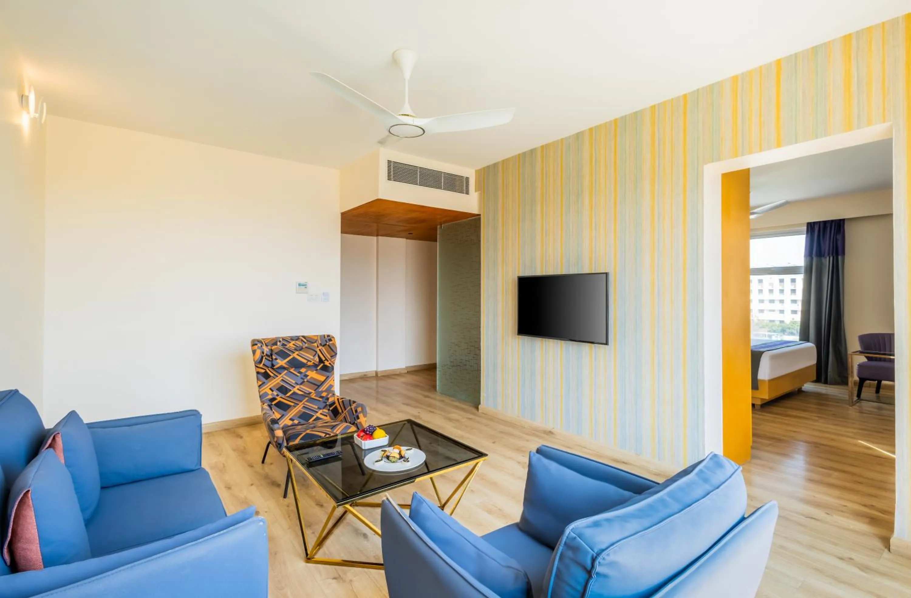 TV and multimedia in Zone Connect by The Park Coimbatore