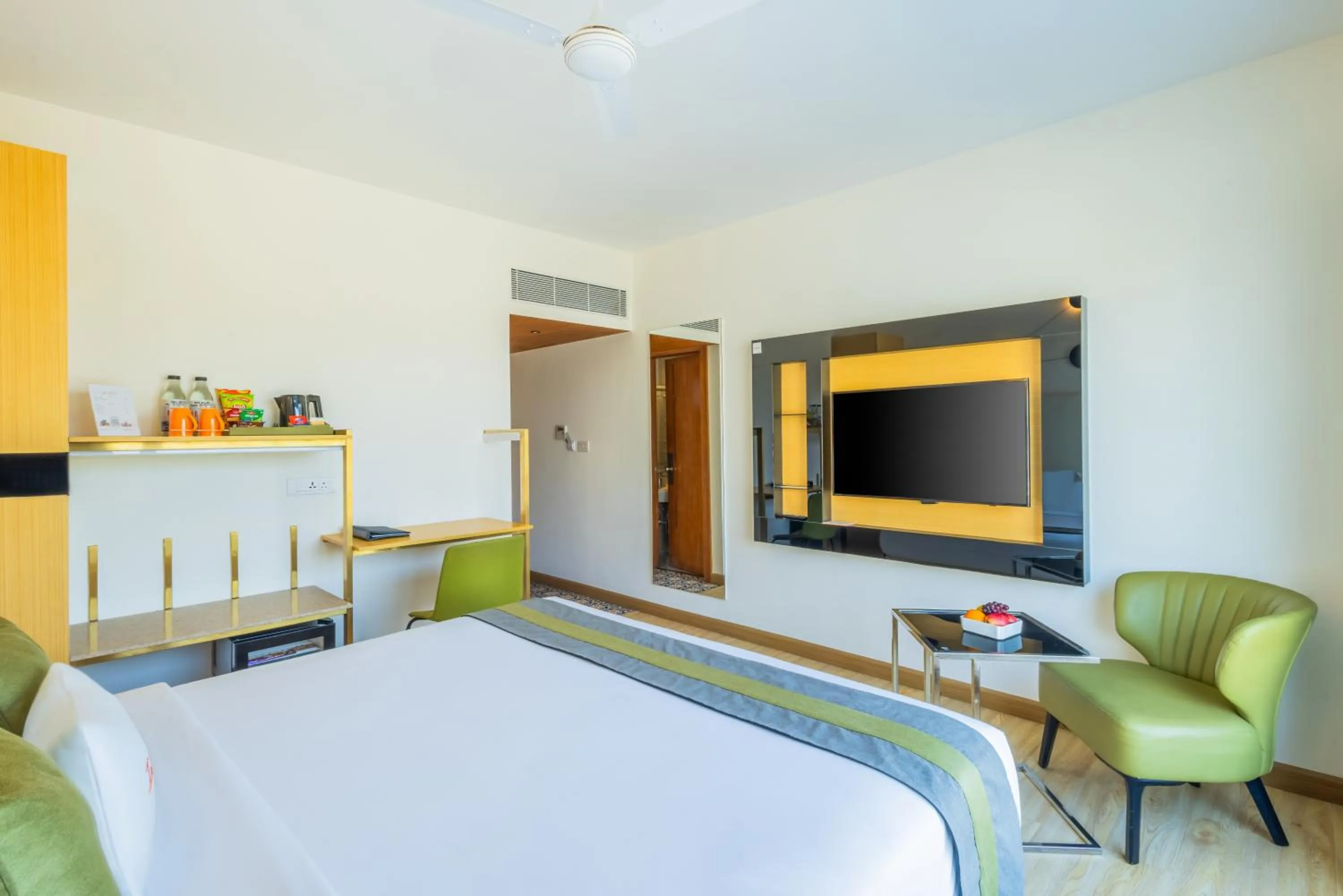 TV and multimedia, Bed in Zone Connect by The Park Coimbatore