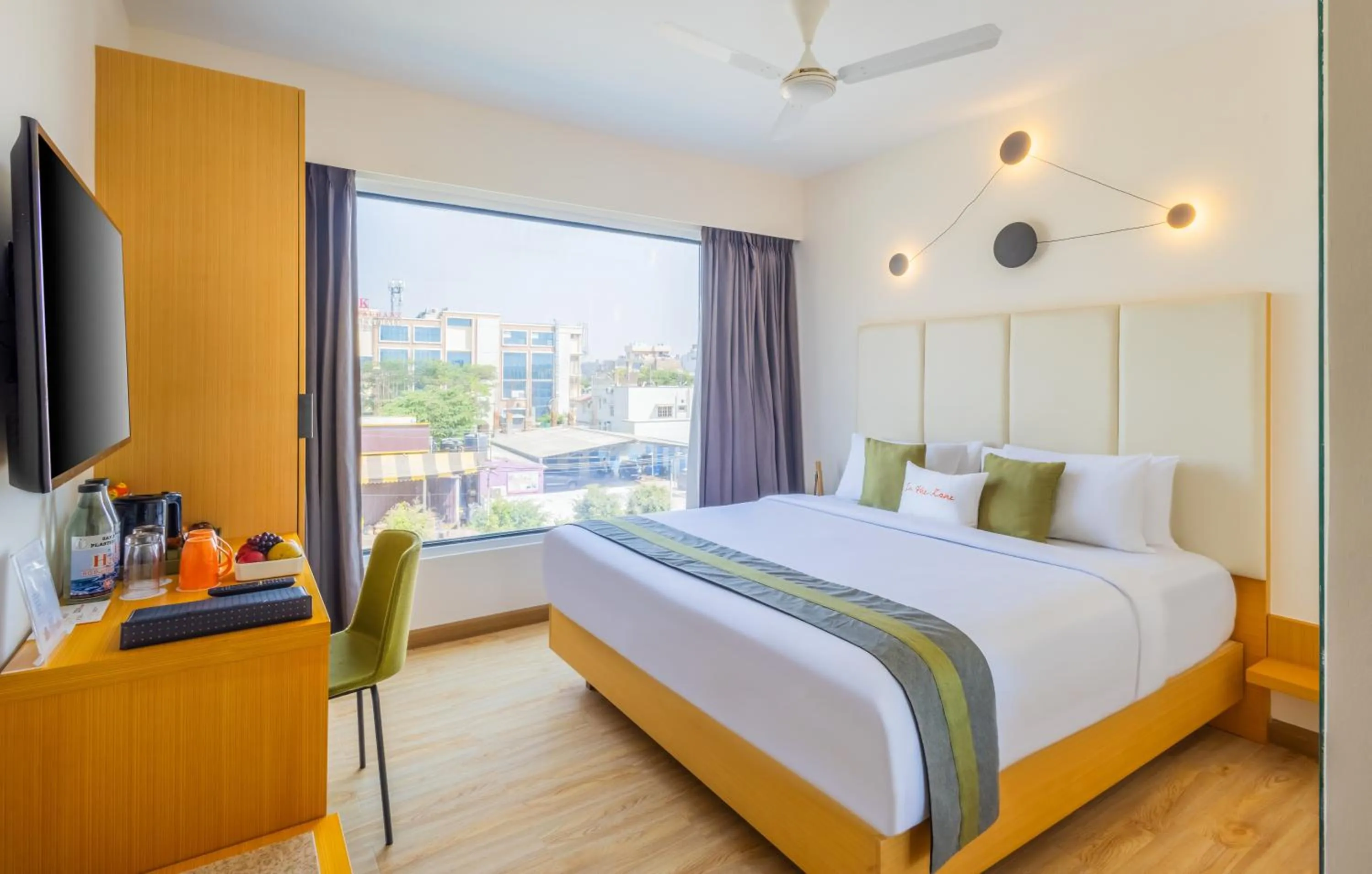 Photo of the whole room, Bed in Zone Connect by The Park Coimbatore