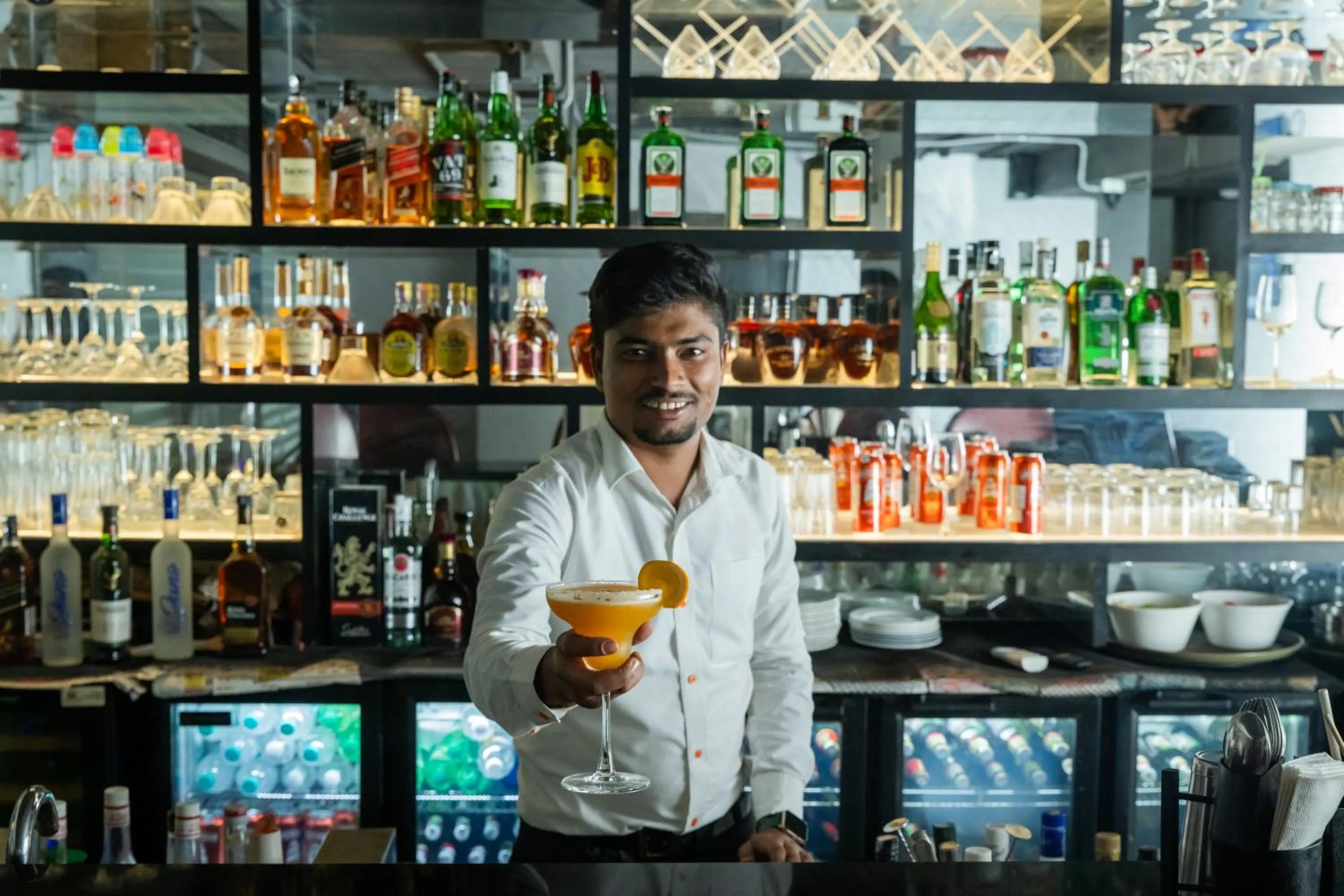 Food and drinks in Zone Connect by The Park Coimbatore