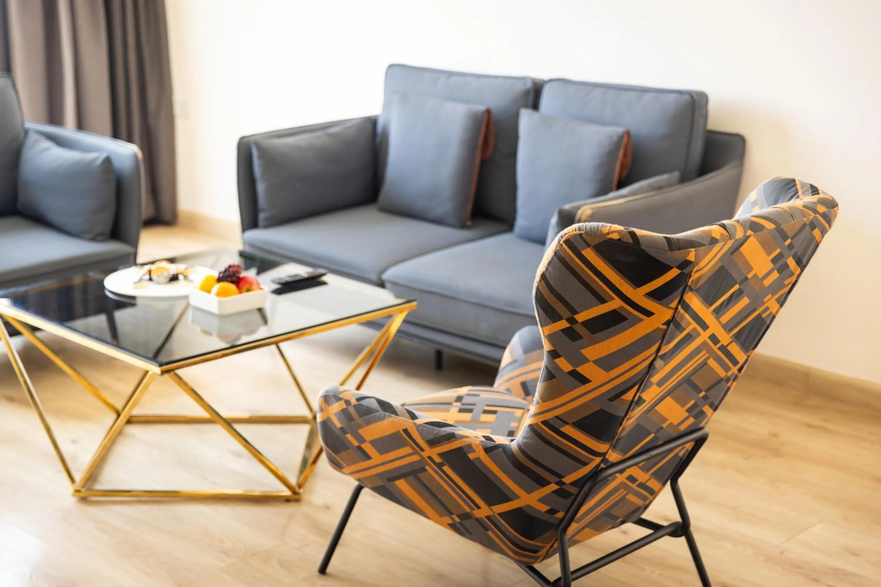 Seating area in Zone Connect by The Park Coimbatore