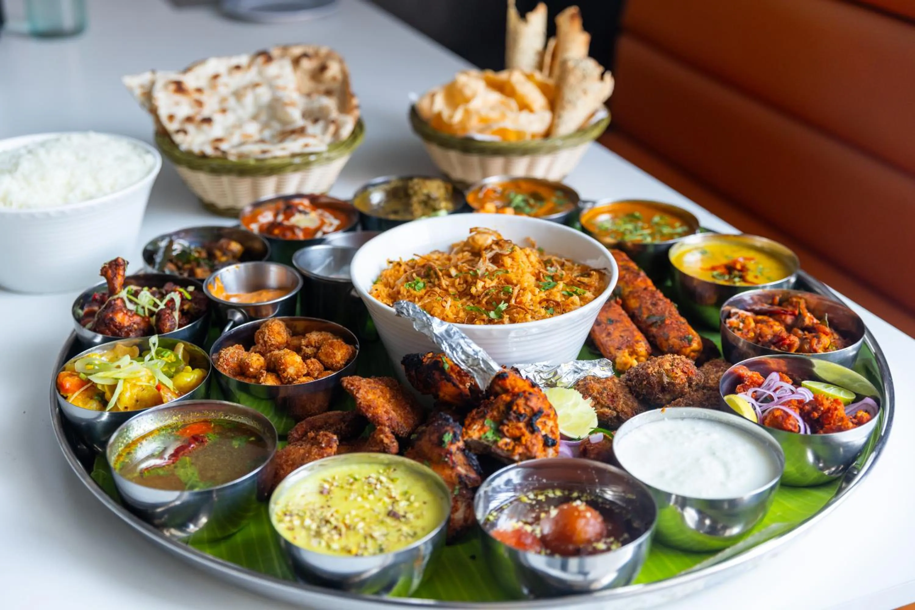 Food in Zone Connect by The Park Coimbatore