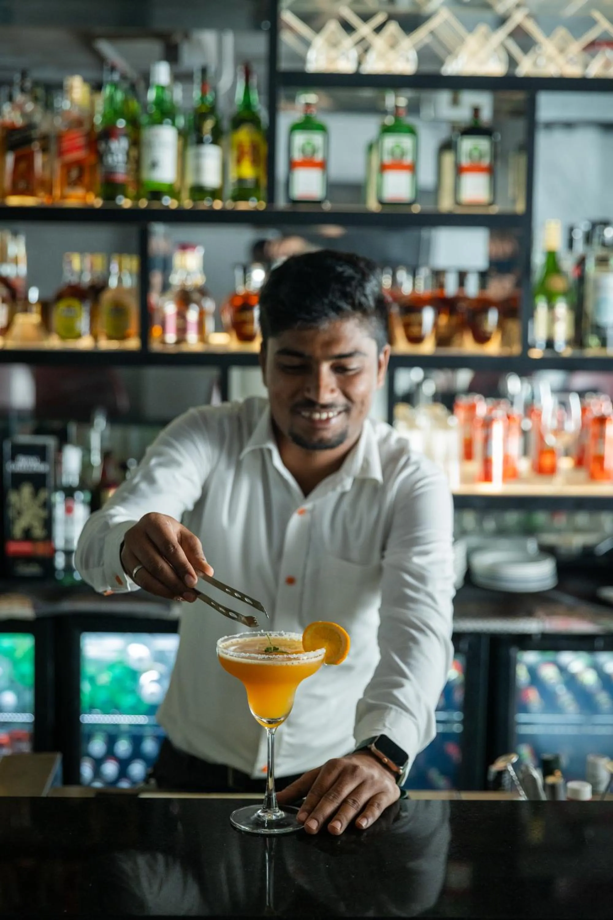 Lounge or bar in Zone Connect by The Park Coimbatore