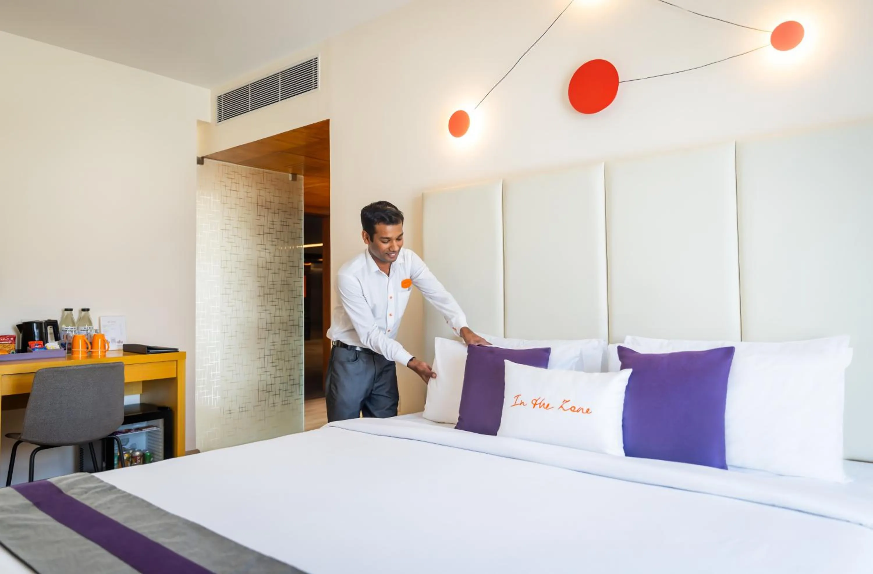 People, Bed in Zone Connect by The Park Coimbatore