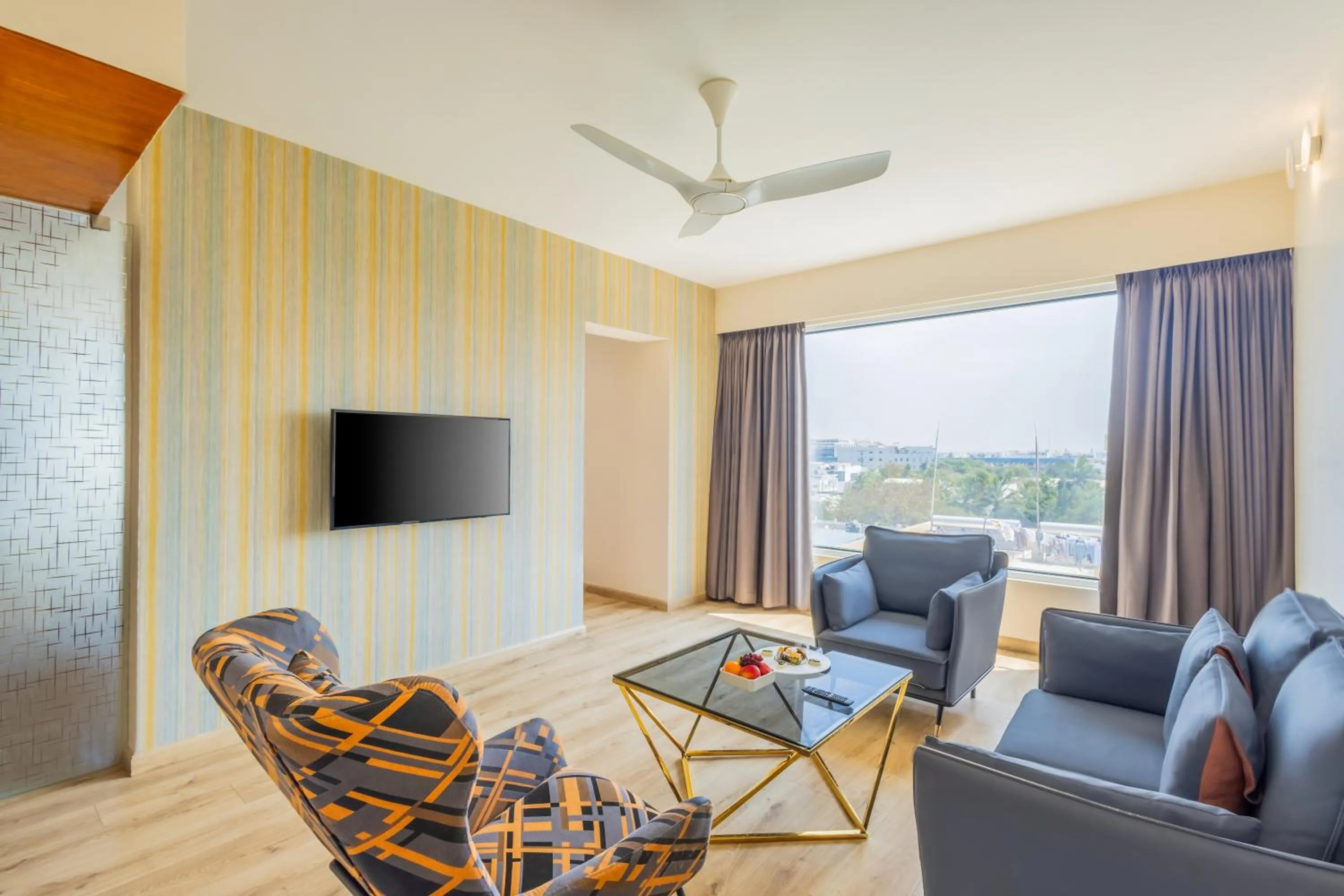 TV and multimedia in Zone Connect by The Park Coimbatore
