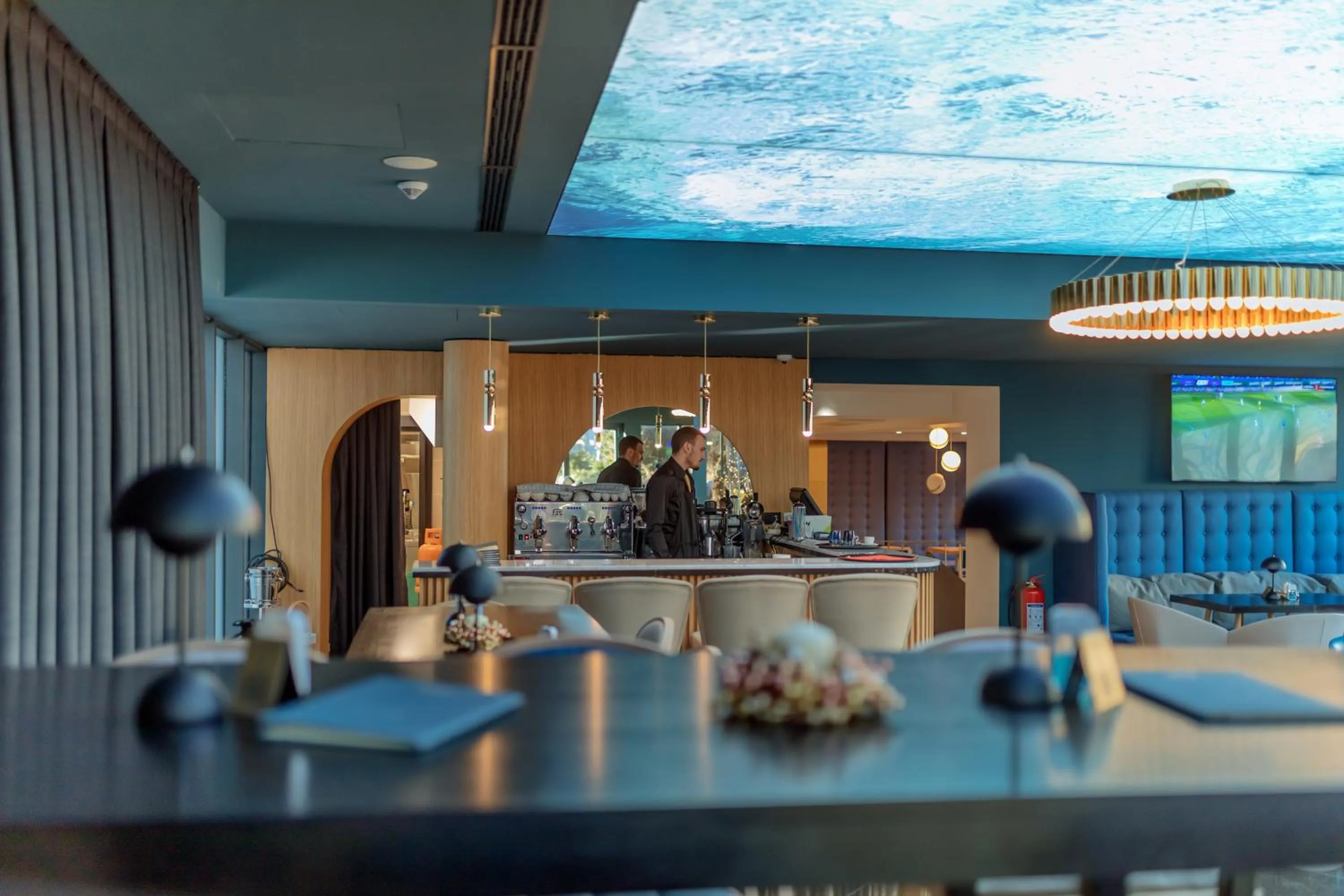 Restaurant/places to eat in HOTEL AGAPE