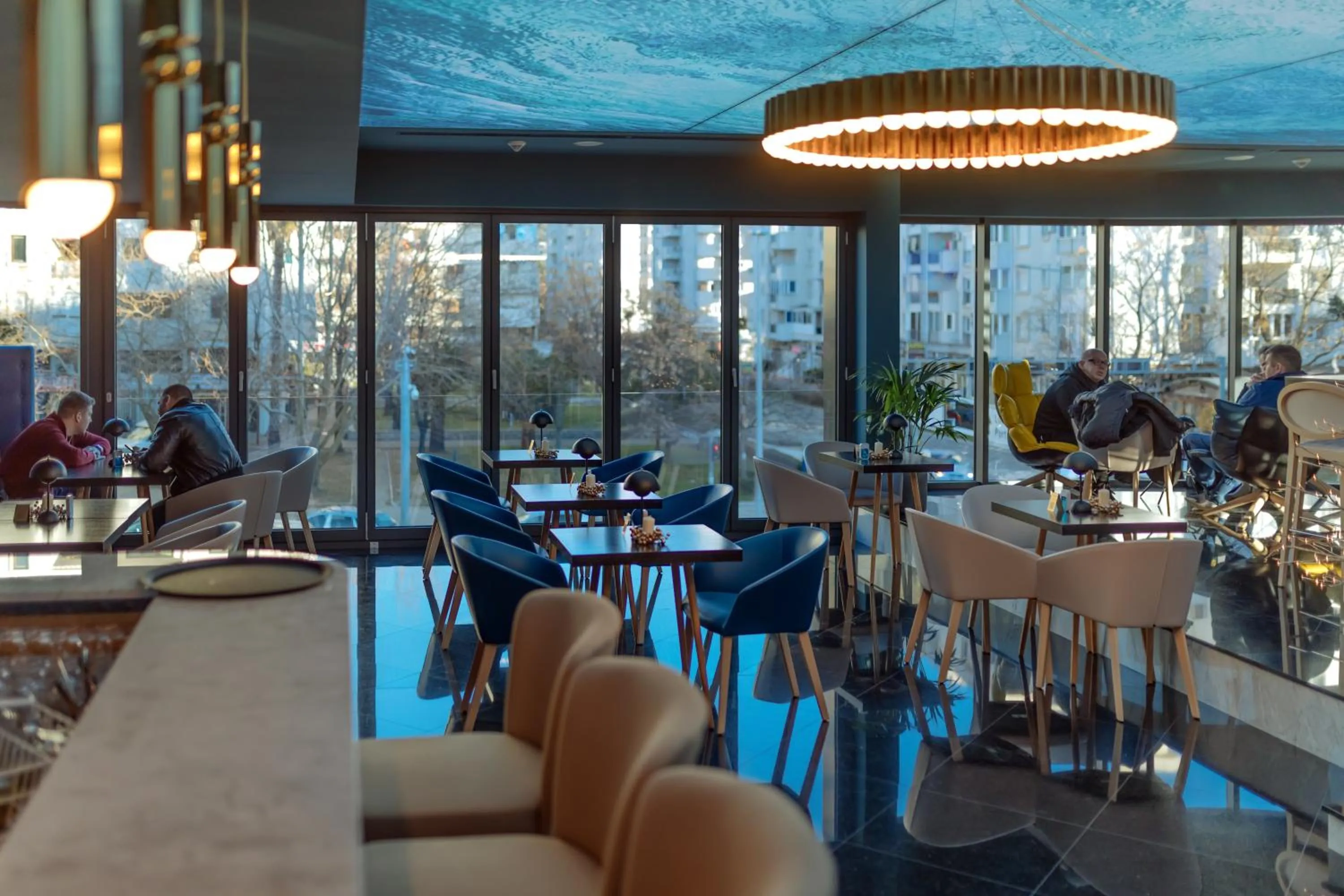 Restaurant/places to eat in HOTEL AGAPE