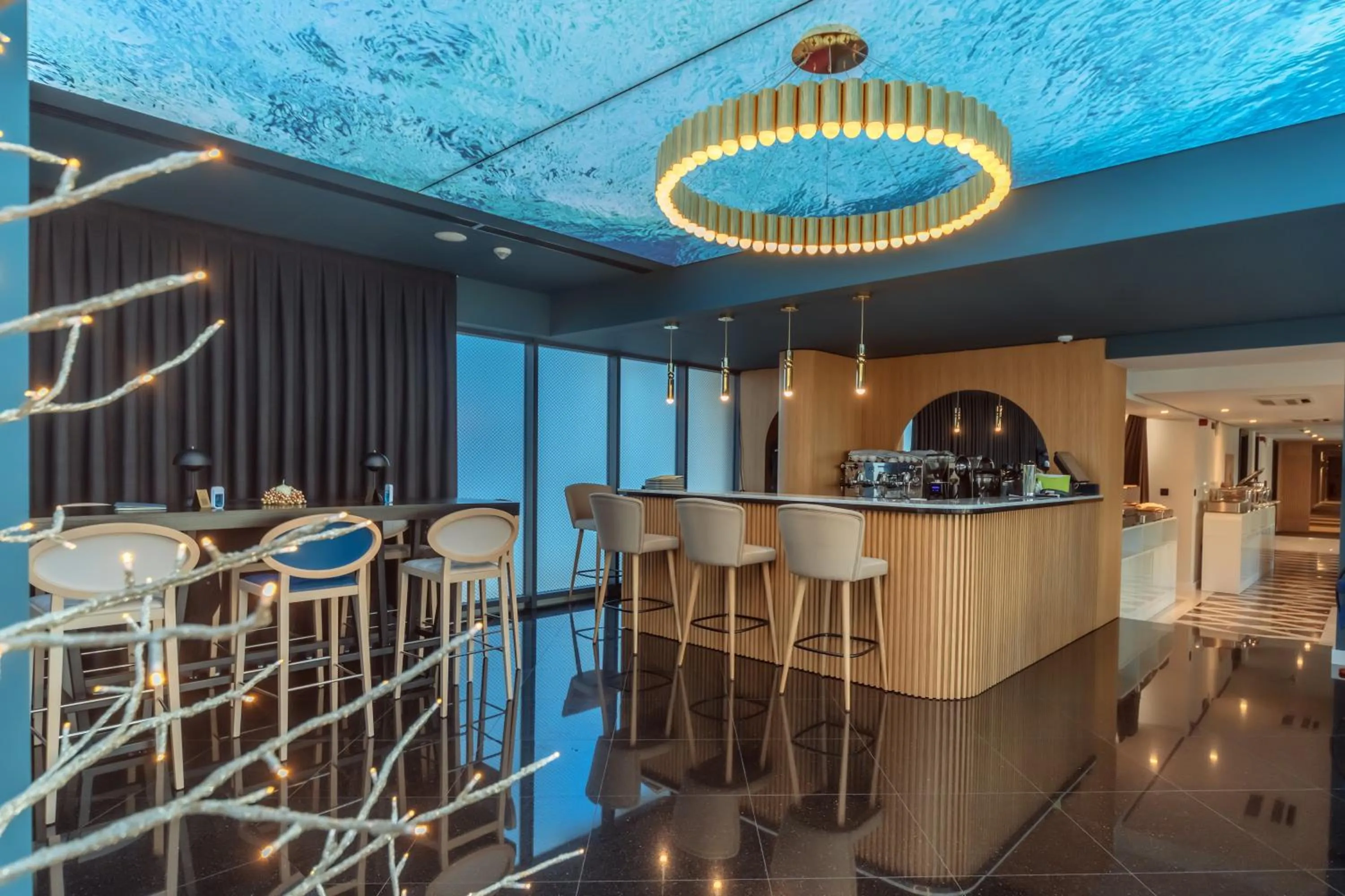 Restaurant/places to eat in HOTEL AGAPE