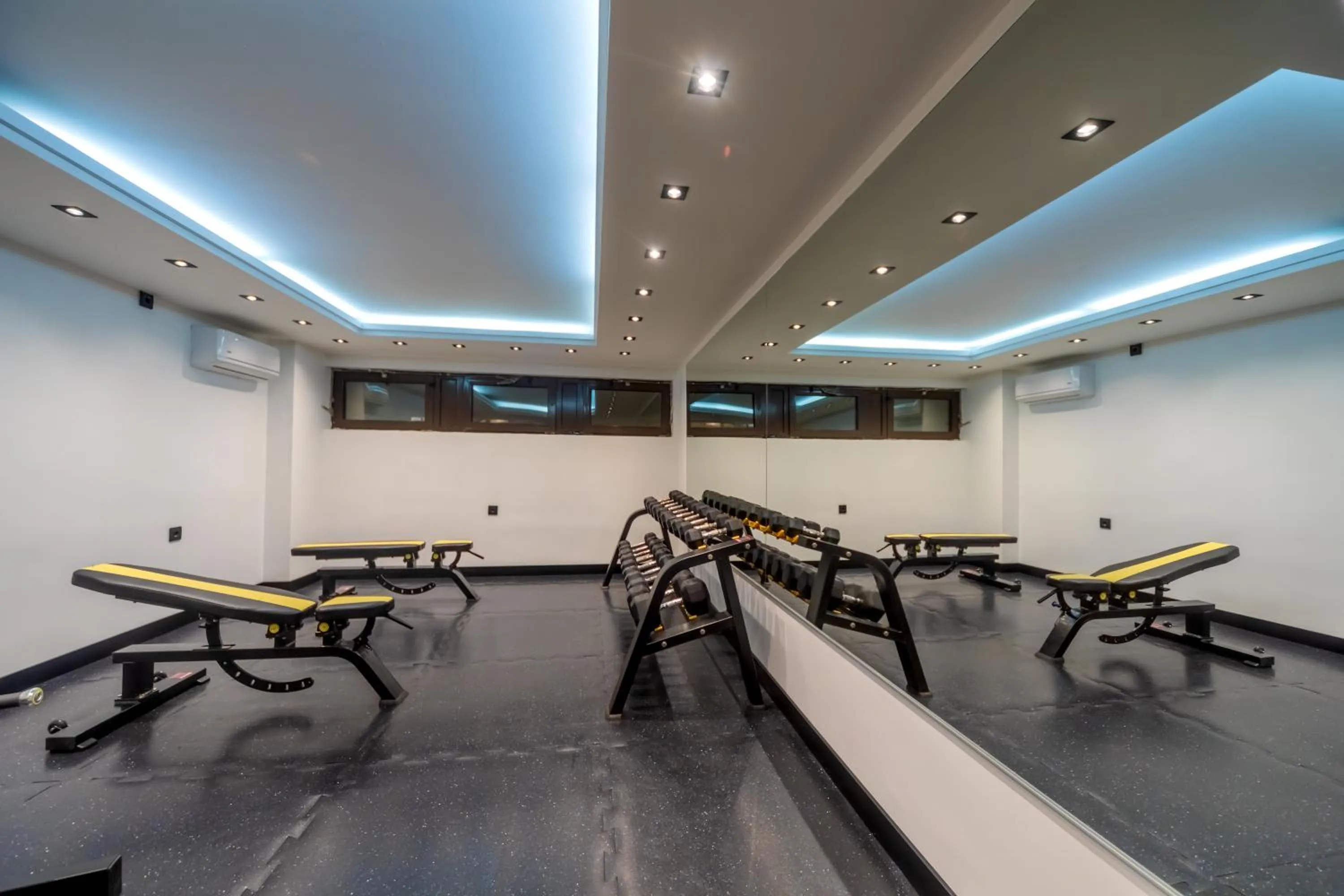 Fitness centre/facilities in HOTEL AGAPE