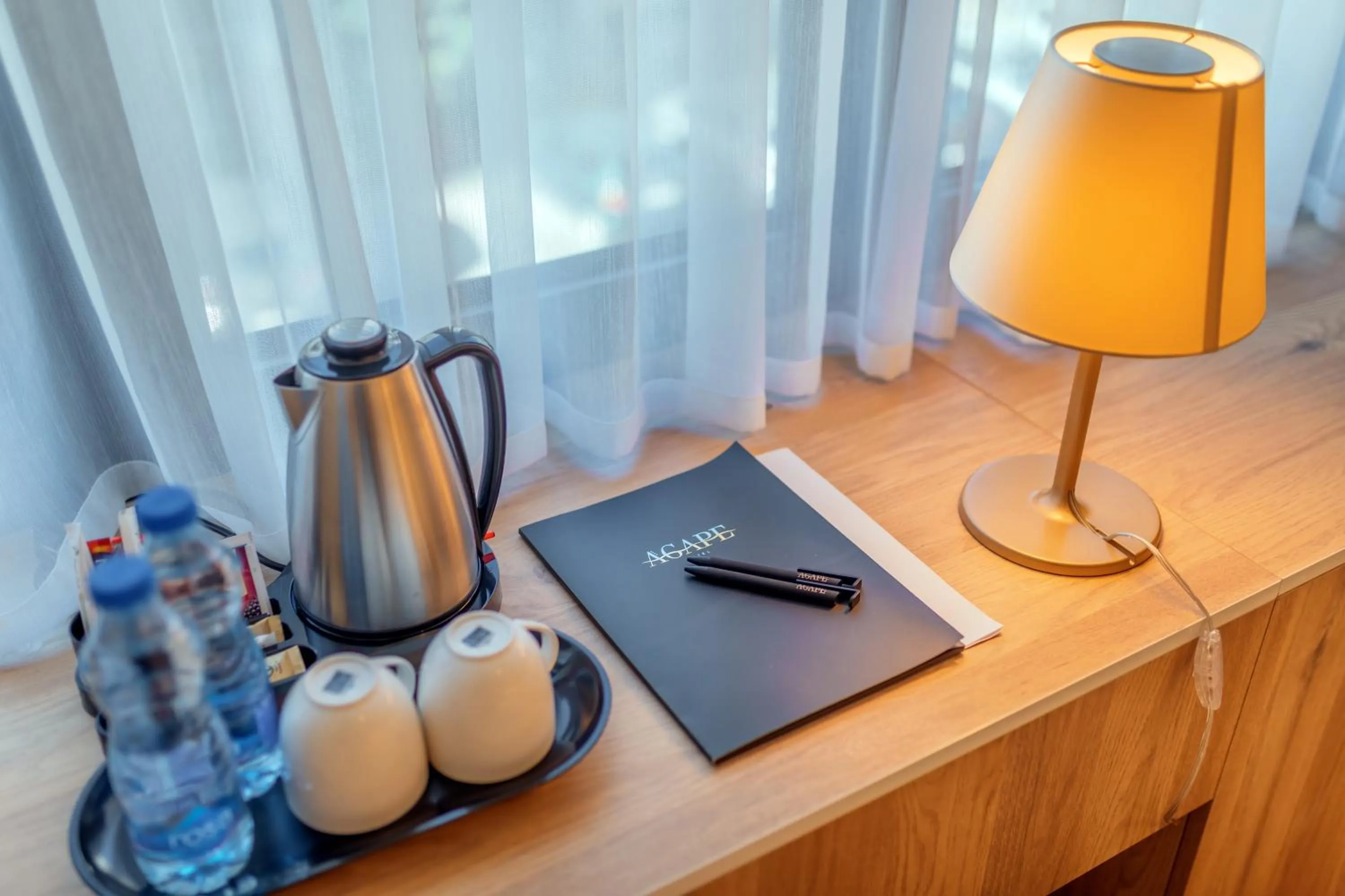 Coffee/tea facilities in HOTEL AGAPE