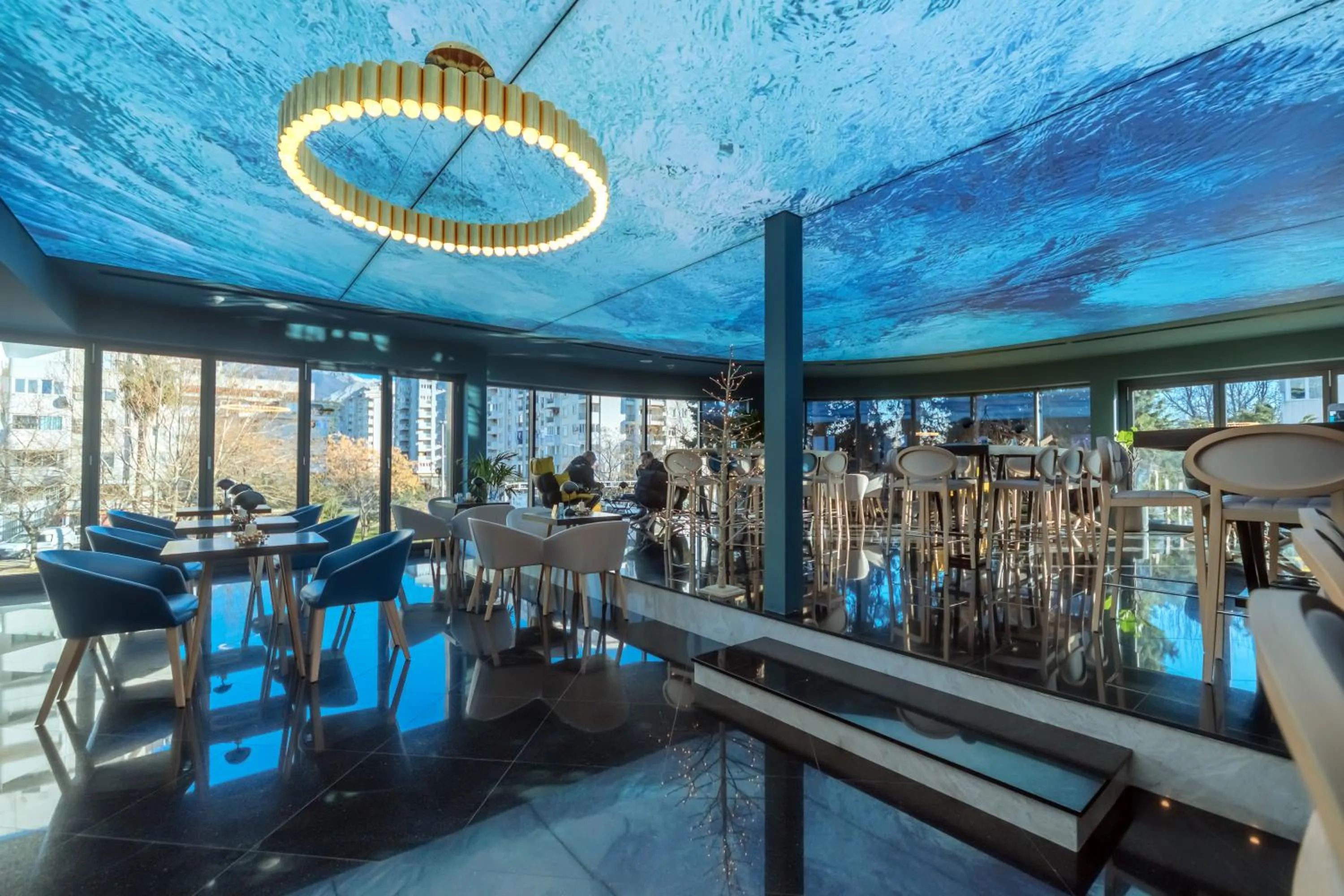 Restaurant/places to eat in HOTEL AGAPE