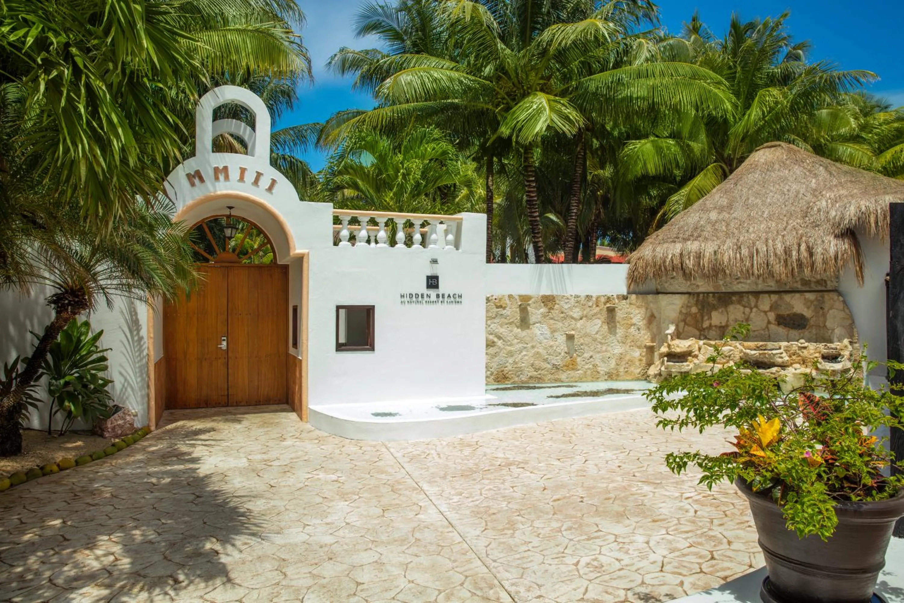 Property building in Hidden Beach Resort Au Naturel Adults Only, Catamarán, Cenote, All & More Inclusive