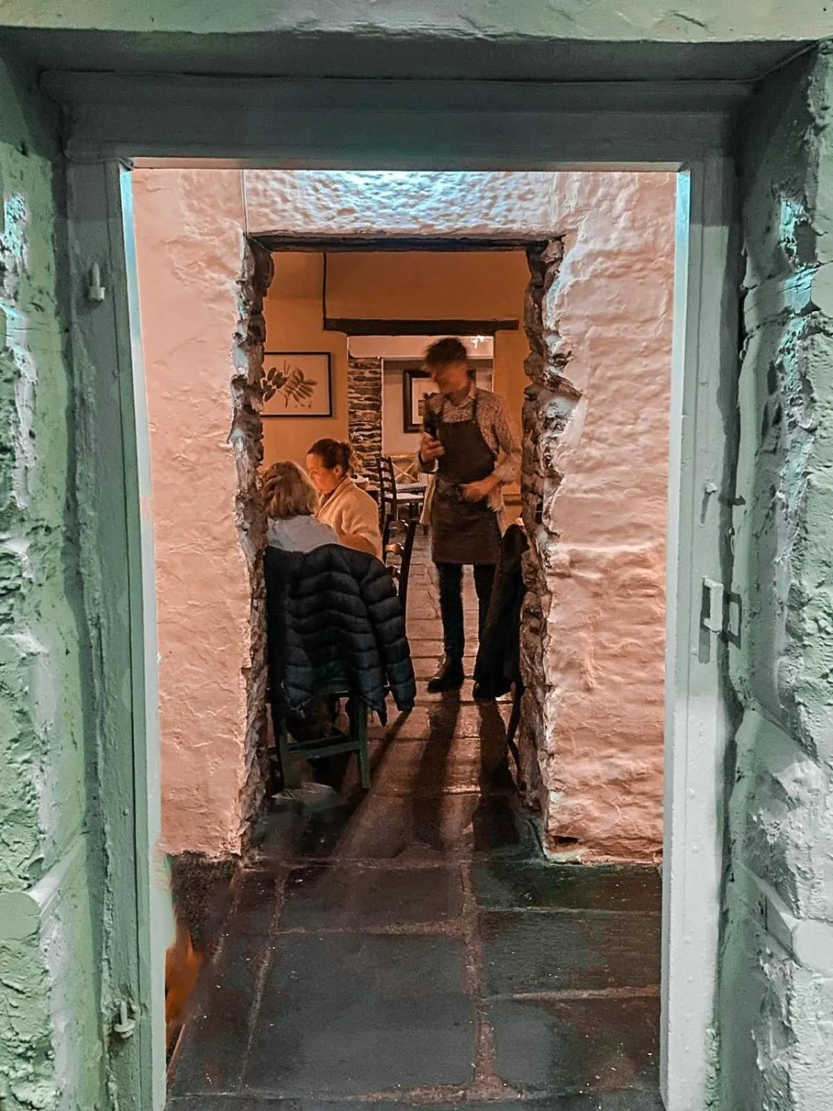 Restaurant/places to eat in The Hare & Hounds Inn