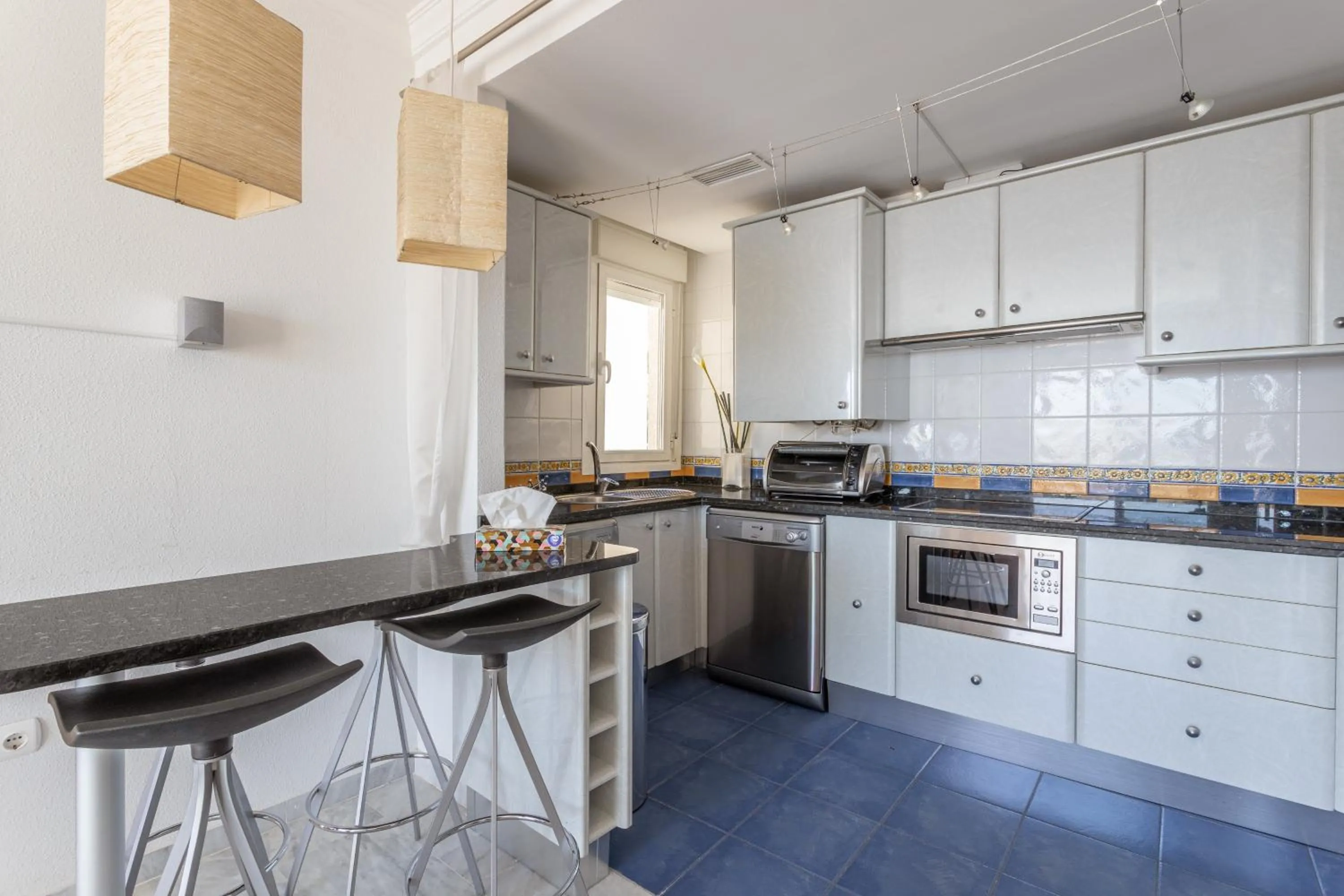 Kitchen or kitchenette in Apartamento Brisa de mar