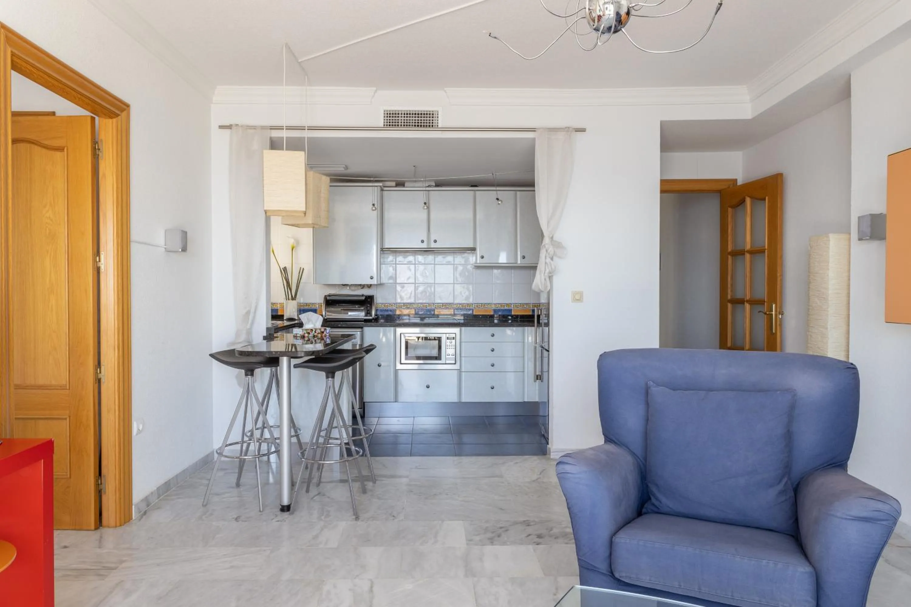 Property building in Apartamento Brisa de mar