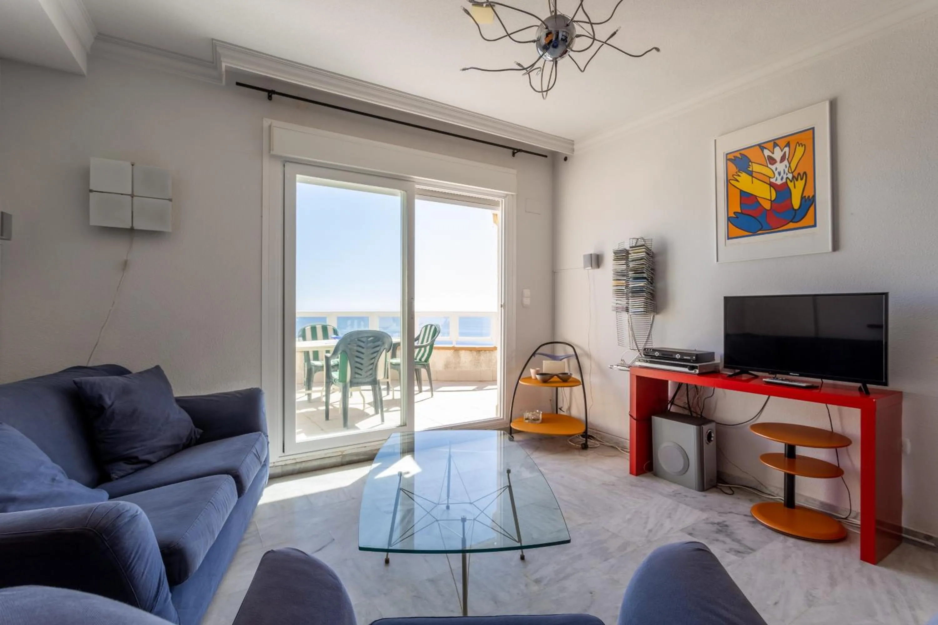 Property building in Apartamento Brisa de mar