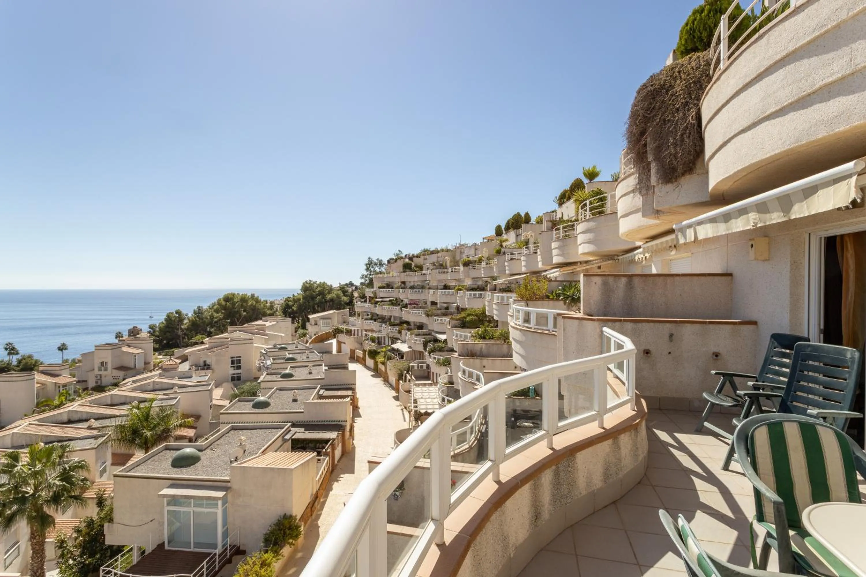 Property building in Apartamento Brisa de mar