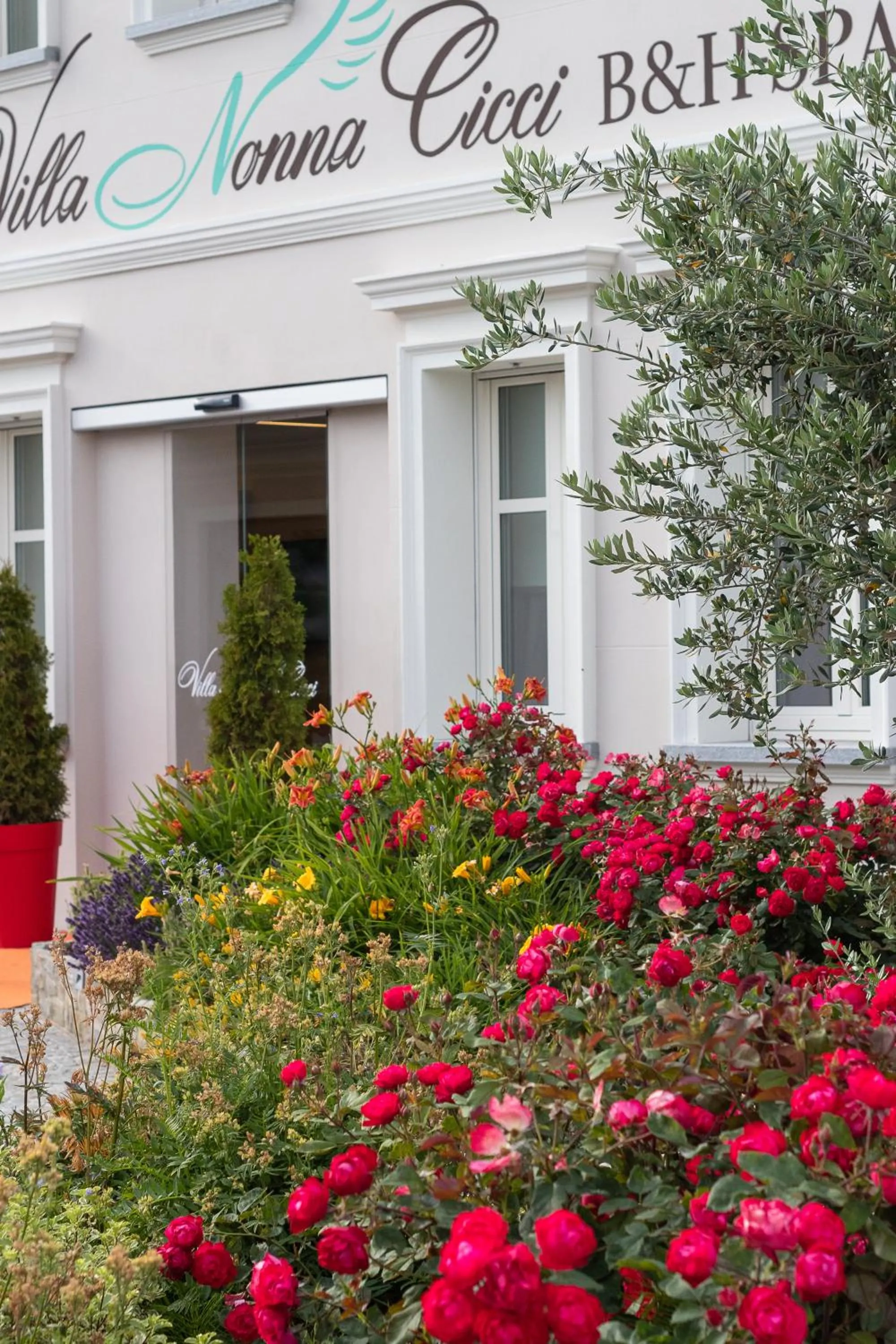 Property building in Villa Nonna Cicci Boutique Hotel - SPA