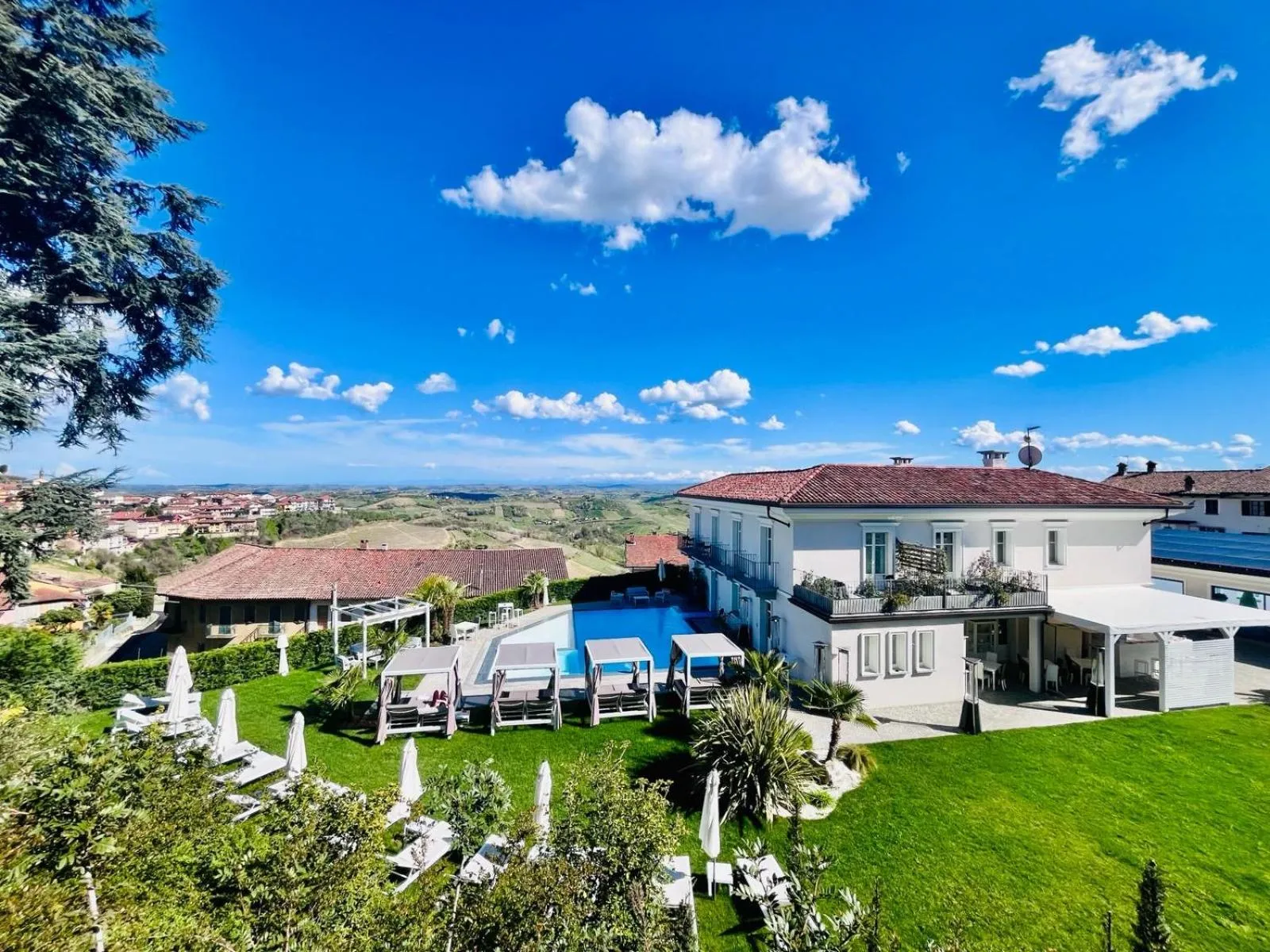 Property building in Villa Nonna Cicci Boutique Hotel - SPA