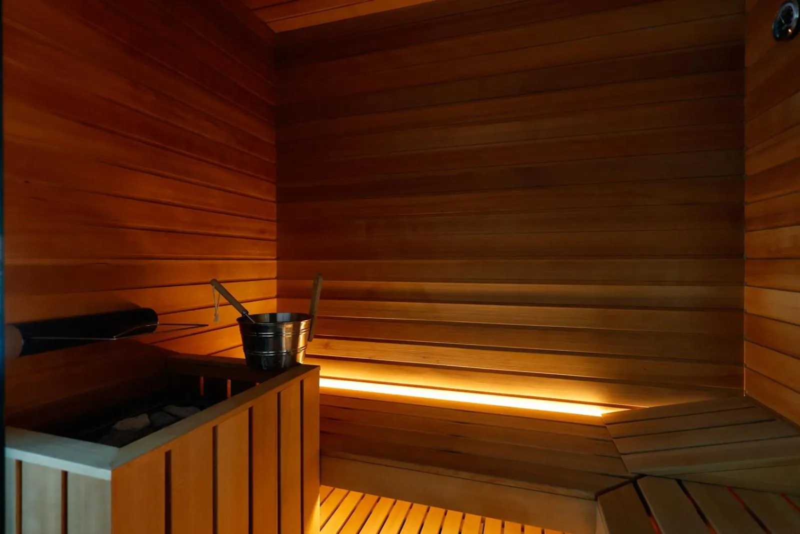 Sauna in Villa Nonna Cicci Boutique Hotel - SPA
