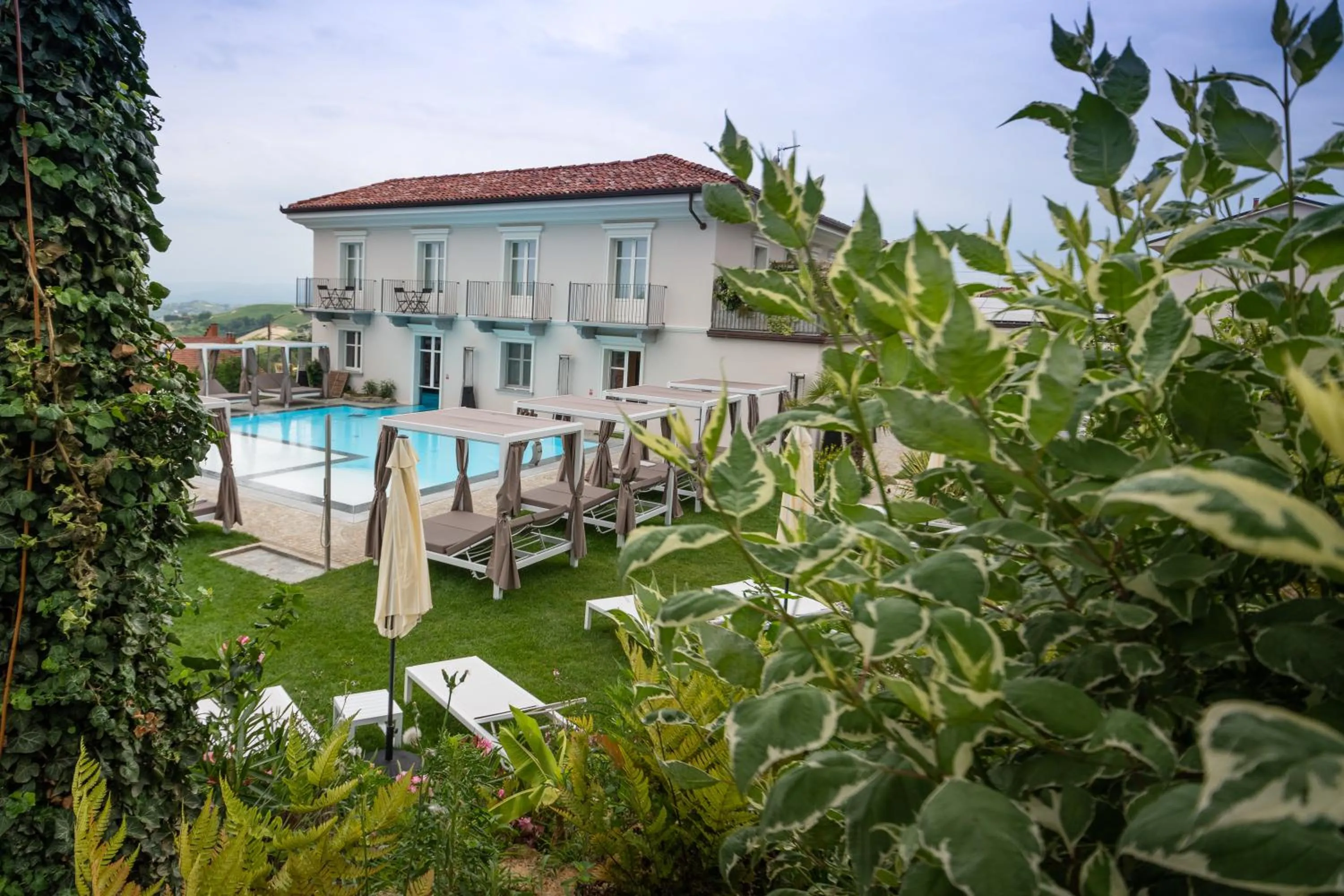 Swimming pool in Villa Nonna Cicci Boutique Hotel - SPA