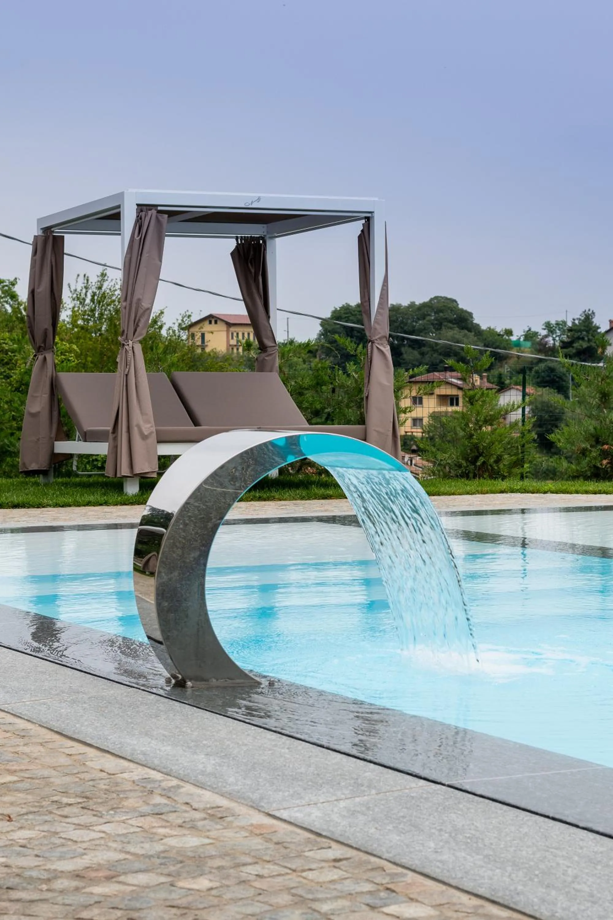 Pool view in Villa Nonna Cicci Boutique Hotel - SPA