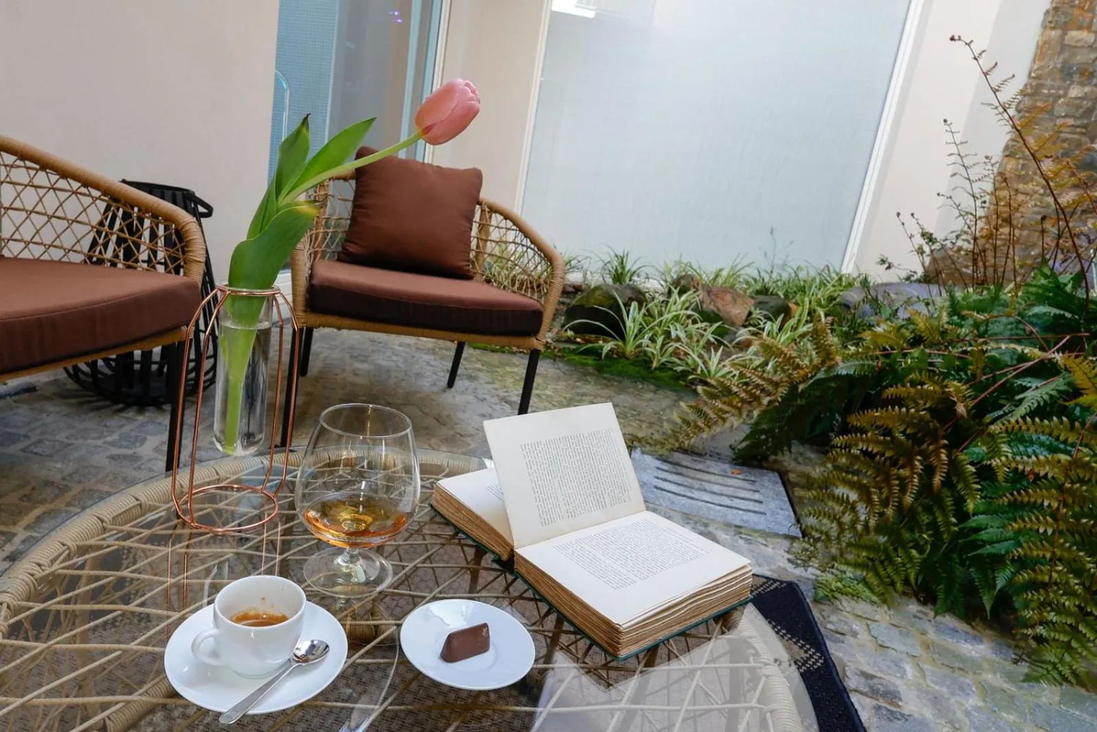 Restaurant/places to eat in Villa Nonna Cicci Boutique Hotel - SPA