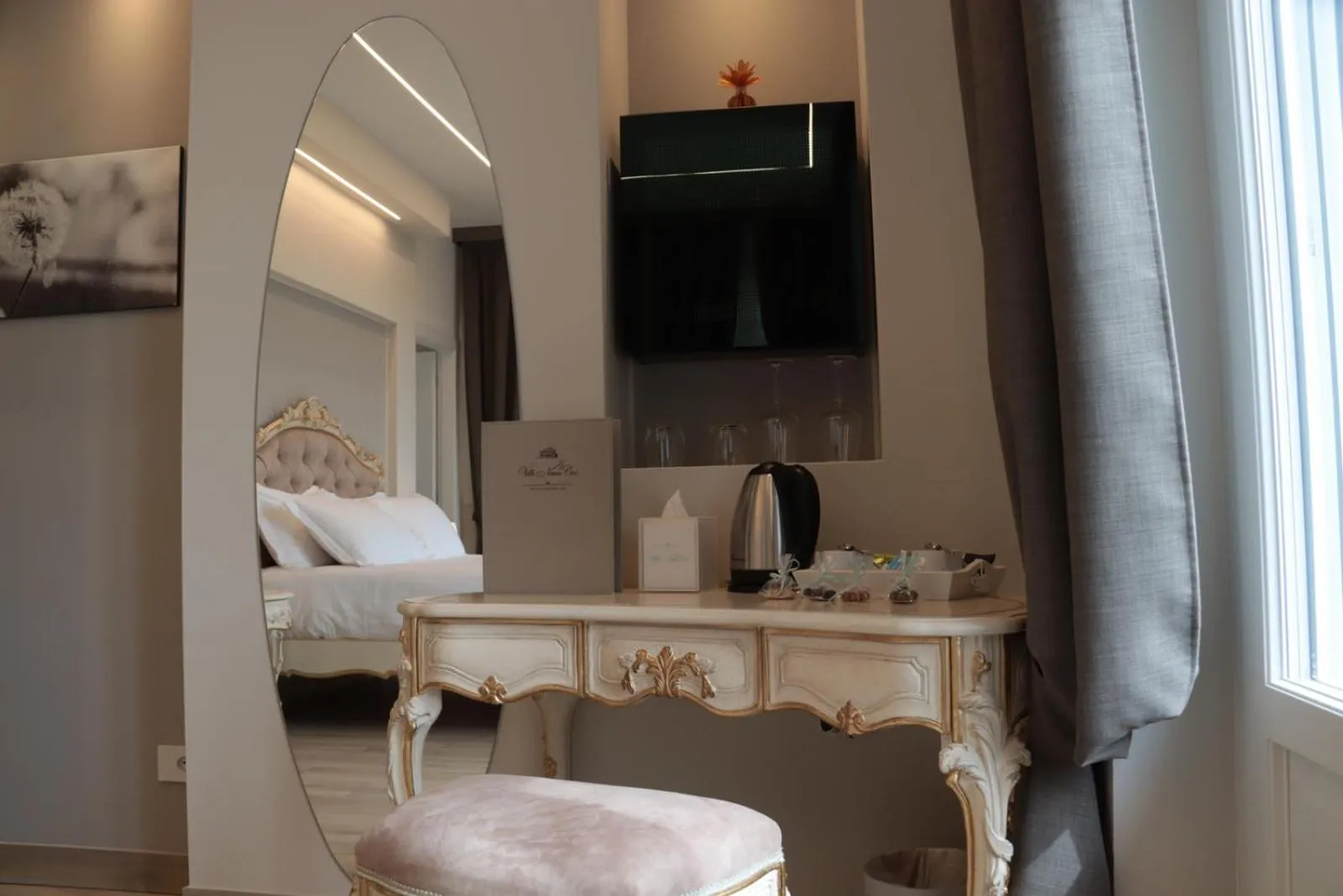 Coffee/tea facilities in Villa Nonna Cicci Boutique Hotel - SPA