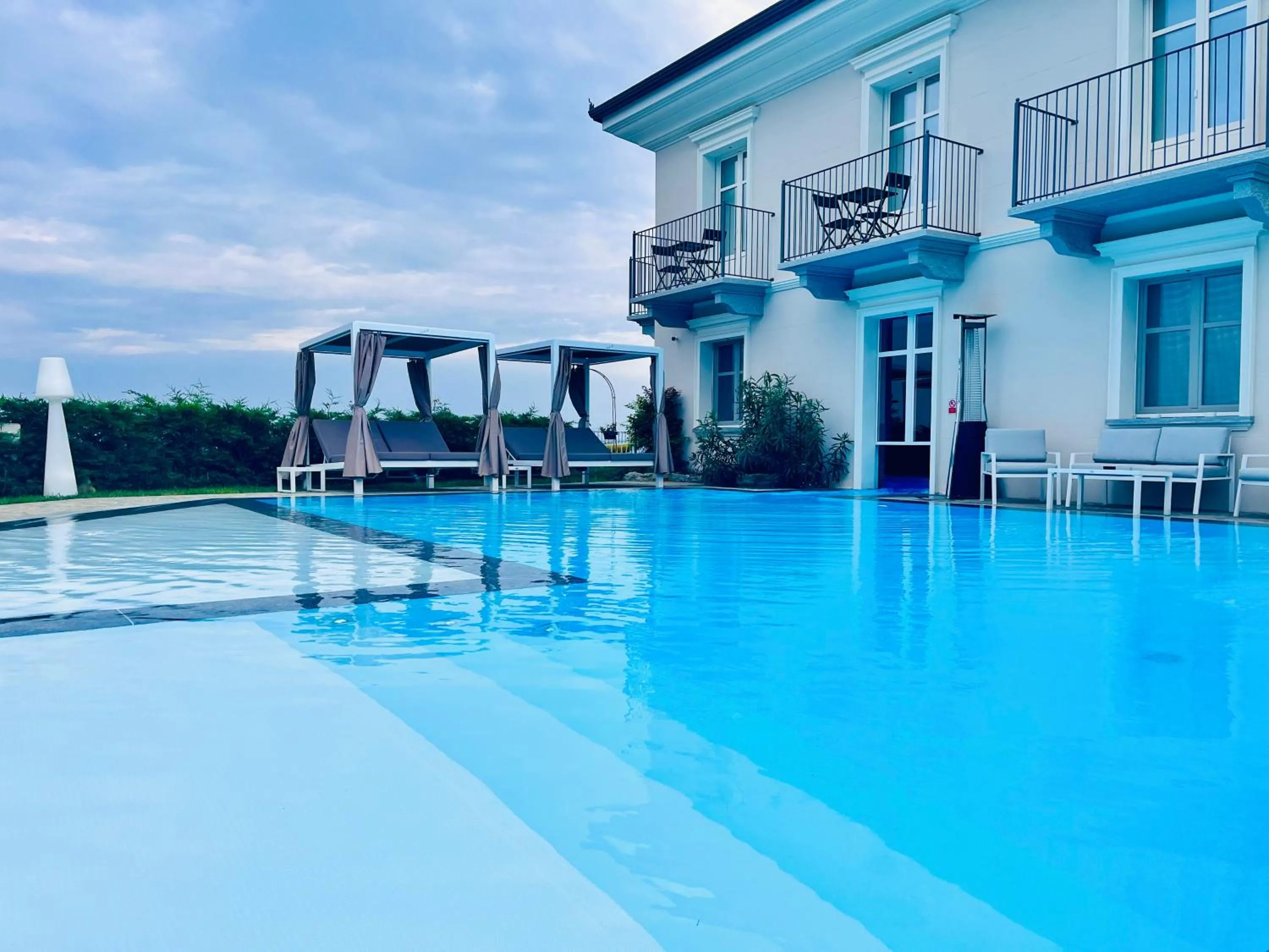 Swimming pool in Villa Nonna Cicci Boutique Hotel - SPA