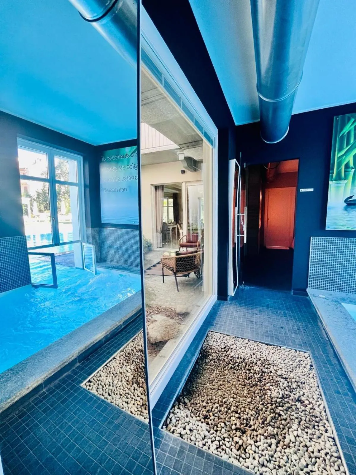 Spa and wellness centre/facilities in Villa Nonna Cicci Boutique Hotel - SPA