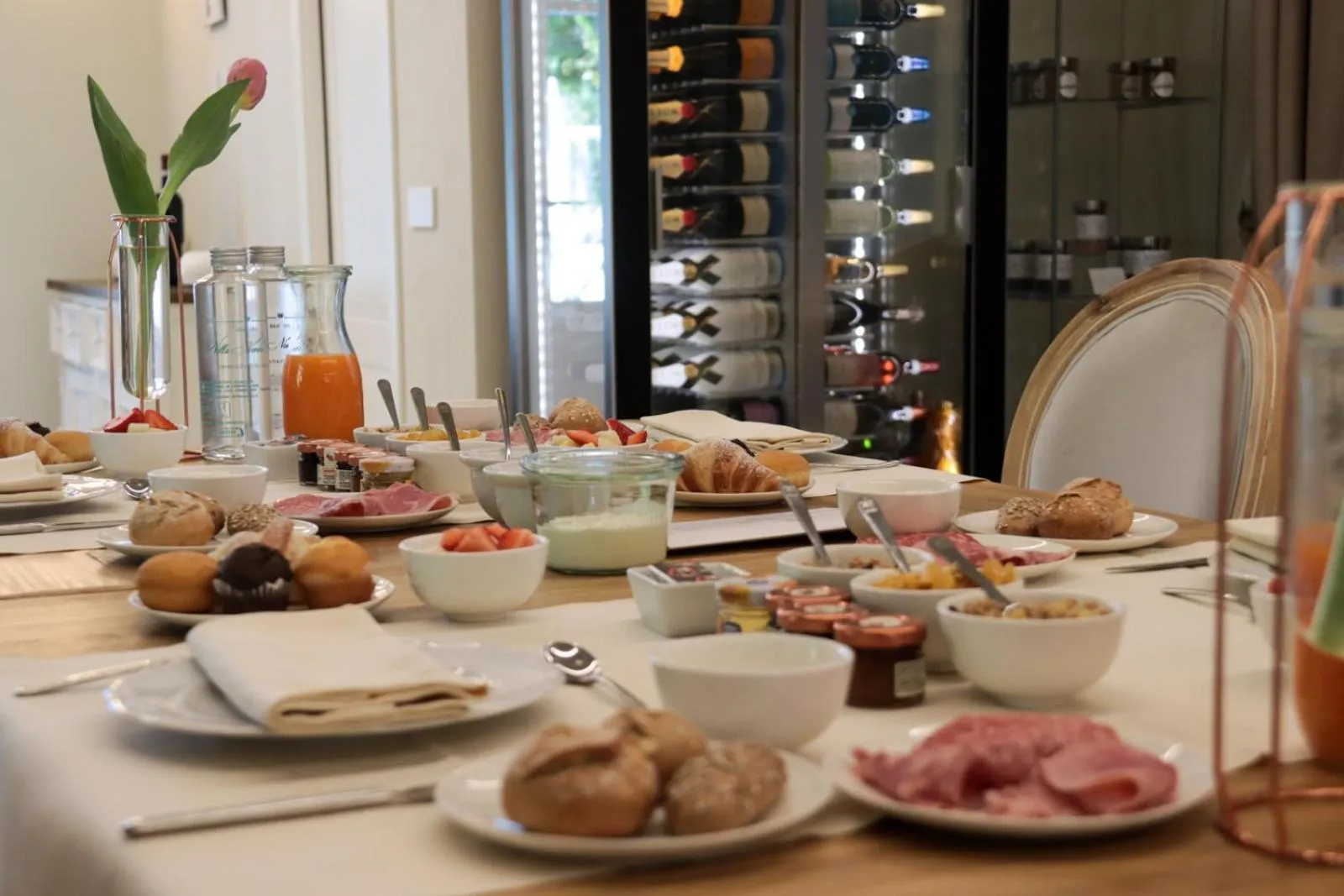Breakfast in Villa Nonna Cicci Boutique Hotel - SPA