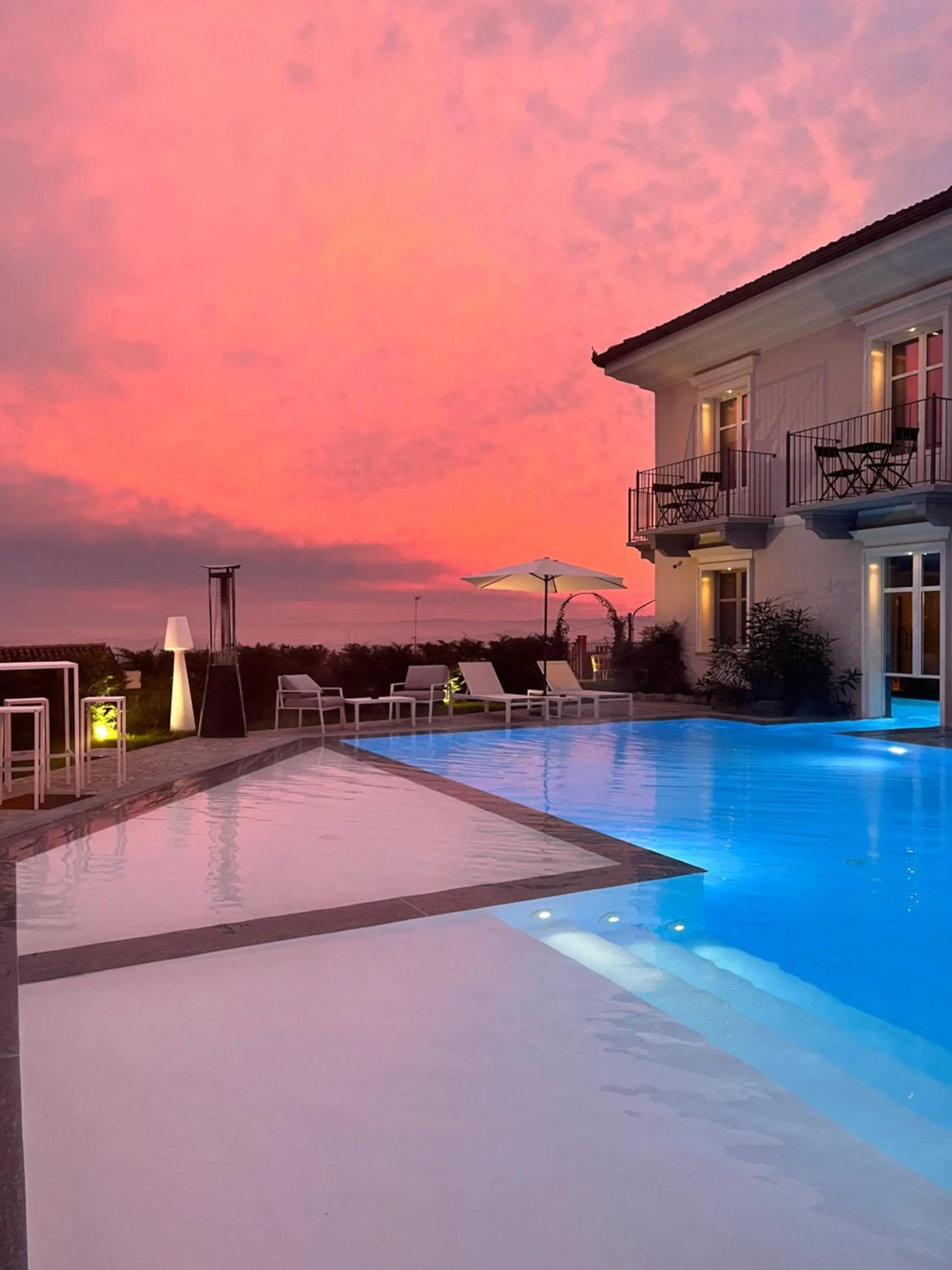 Swimming pool in Villa Nonna Cicci Boutique Hotel - SPA