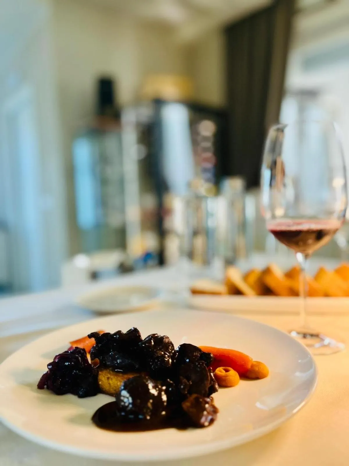 Dinner in Villa Nonna Cicci Boutique Hotel - SPA