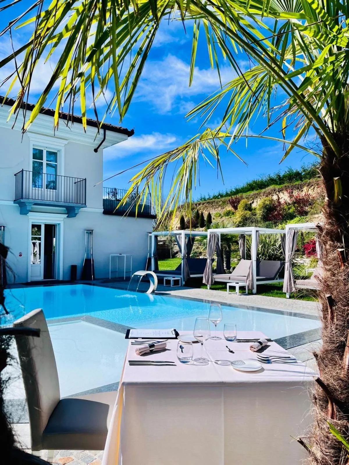 Restaurant/places to eat in Villa Nonna Cicci Boutique Hotel - SPA