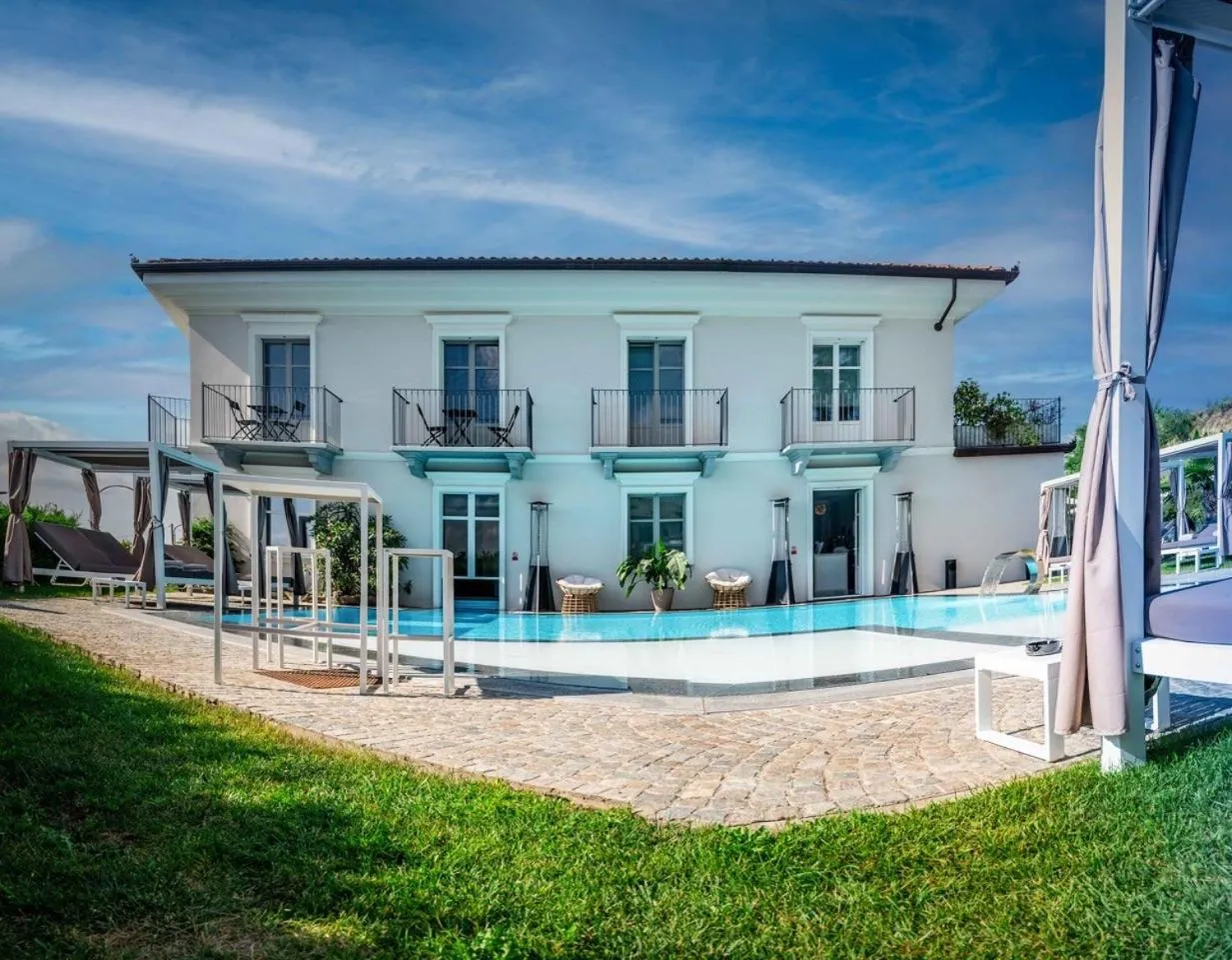 Day in Villa Nonna Cicci Boutique Hotel - SPA