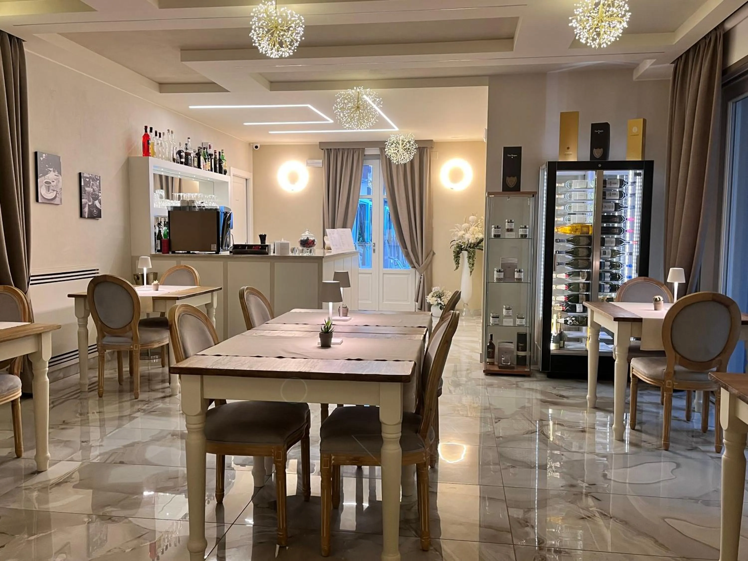 Restaurant/places to eat in Villa Nonna Cicci Boutique Hotel - SPA