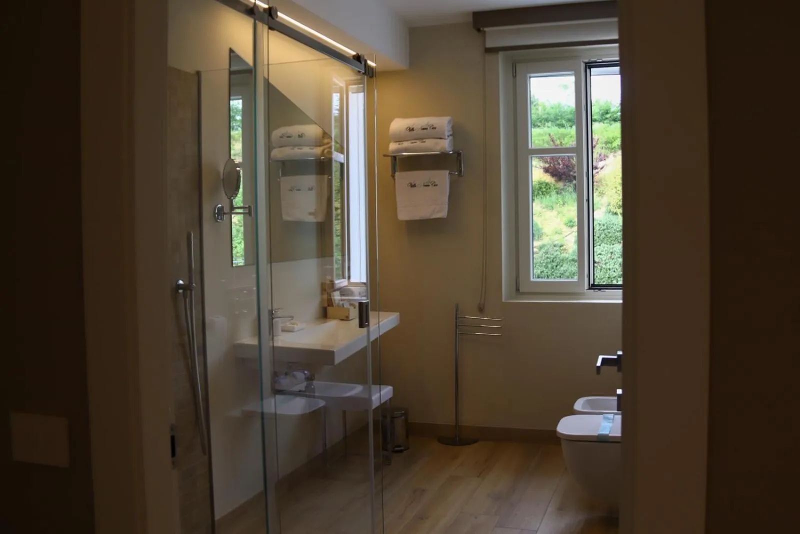 Bathroom in Villa Nonna Cicci Boutique Hotel - SPA