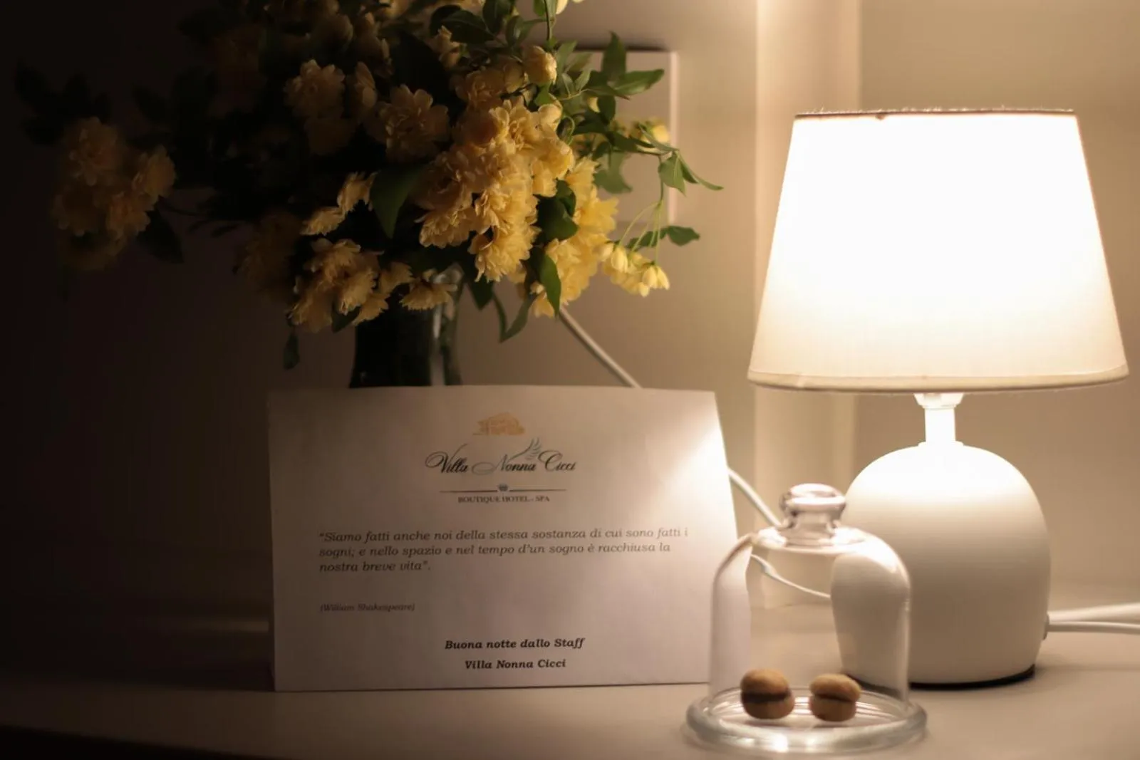 Night in Villa Nonna Cicci Boutique Hotel - SPA