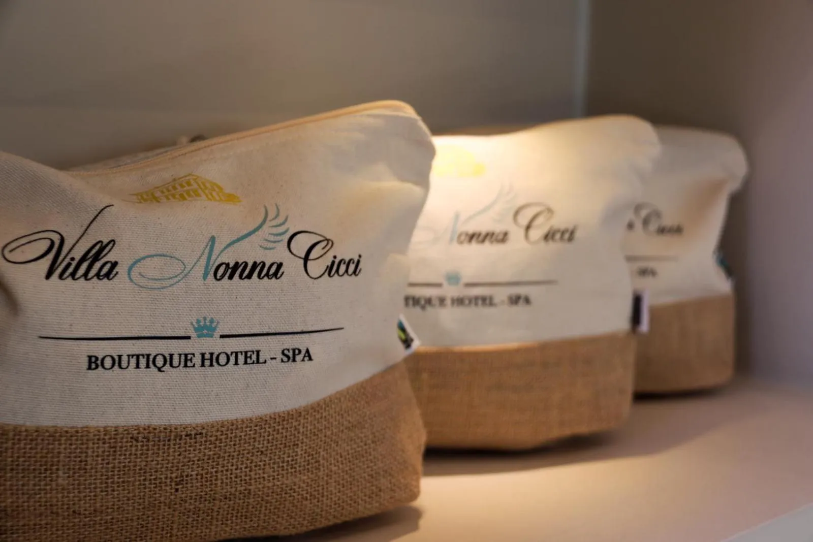 Swimming pool in Villa Nonna Cicci Boutique Hotel - SPA