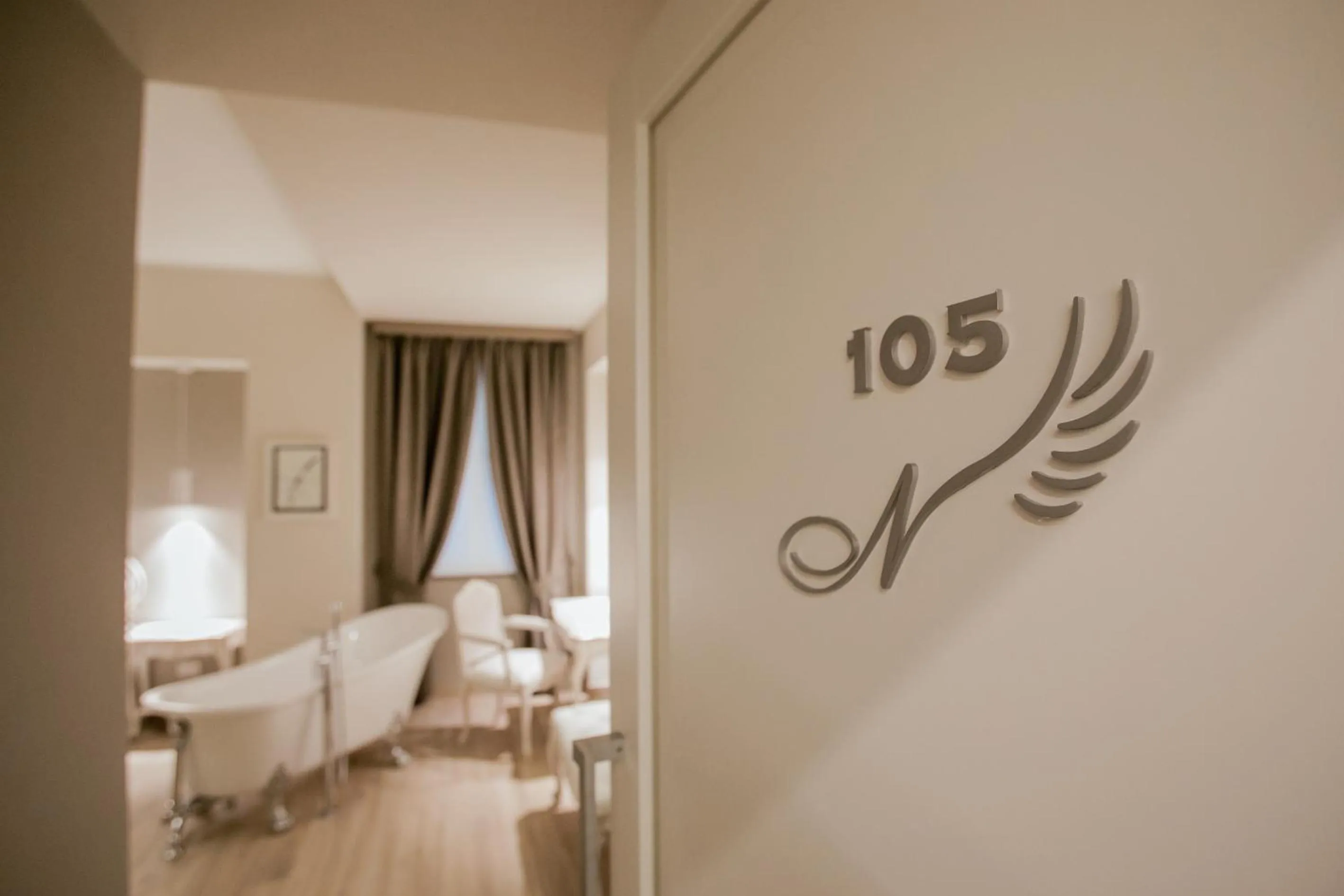 Bedroom in Villa Nonna Cicci Boutique Hotel - SPA