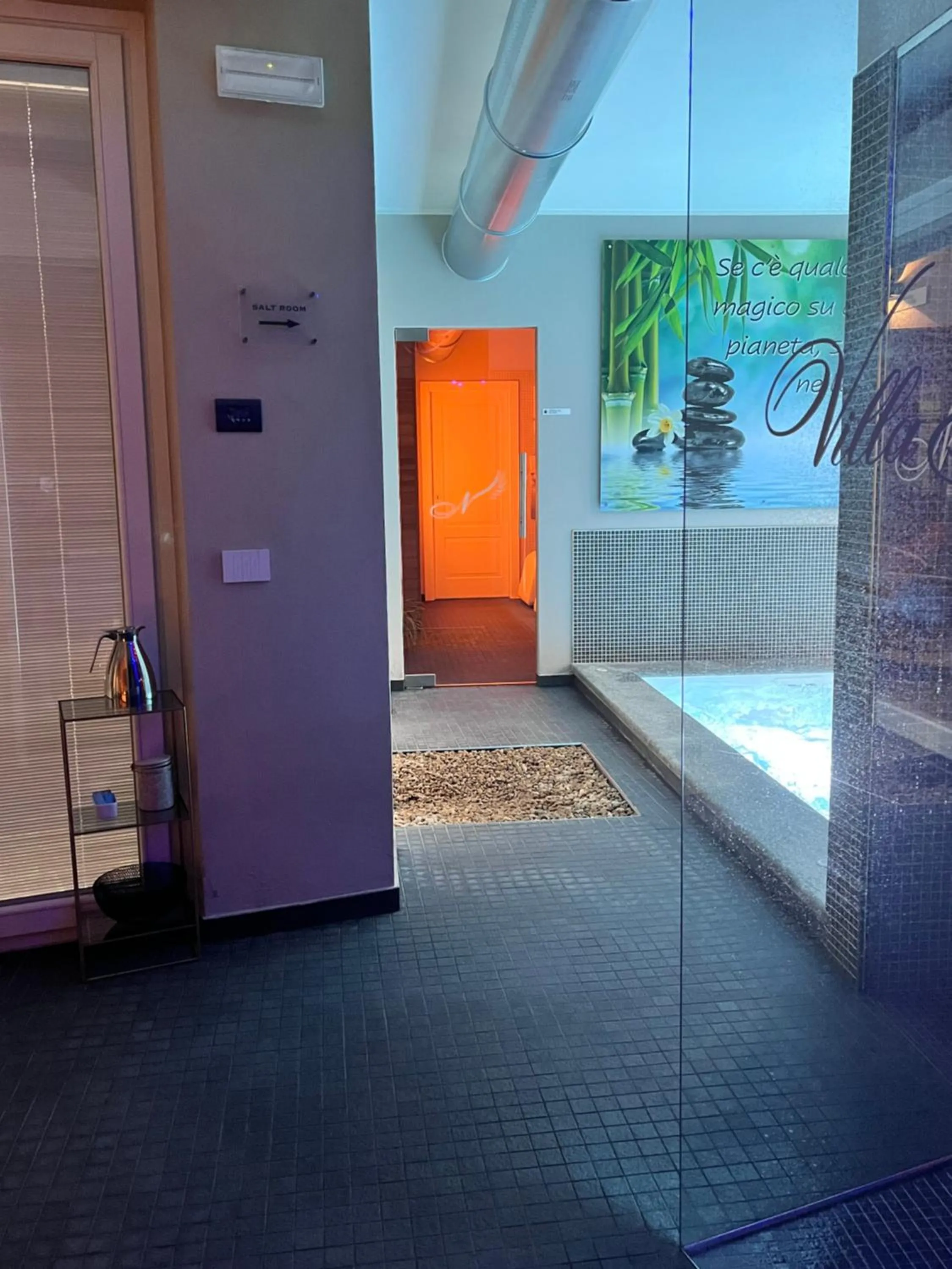 Spa and wellness centre/facilities in Villa Nonna Cicci Boutique Hotel - SPA