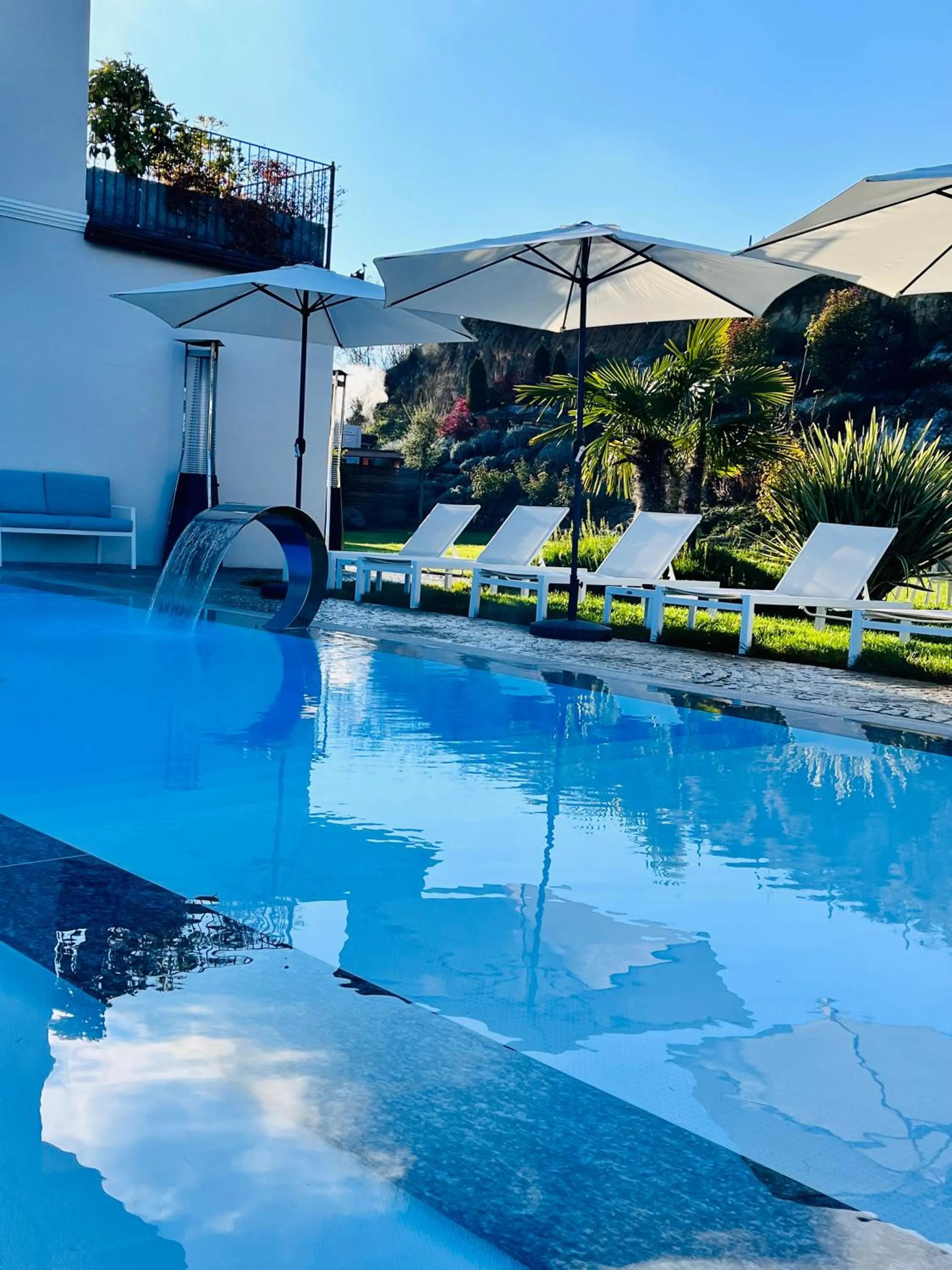 Swimming pool in Villa Nonna Cicci Boutique Hotel - SPA
