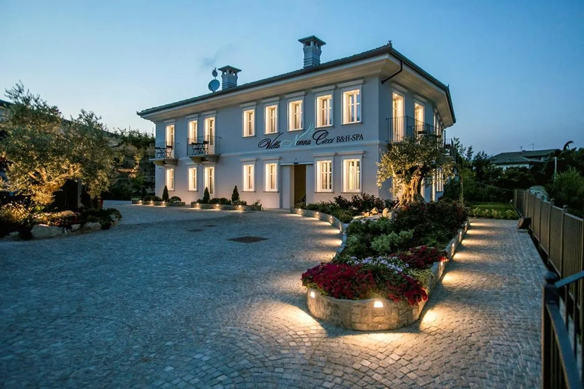 Property building in Villa Nonna Cicci Boutique Hotel - SPA