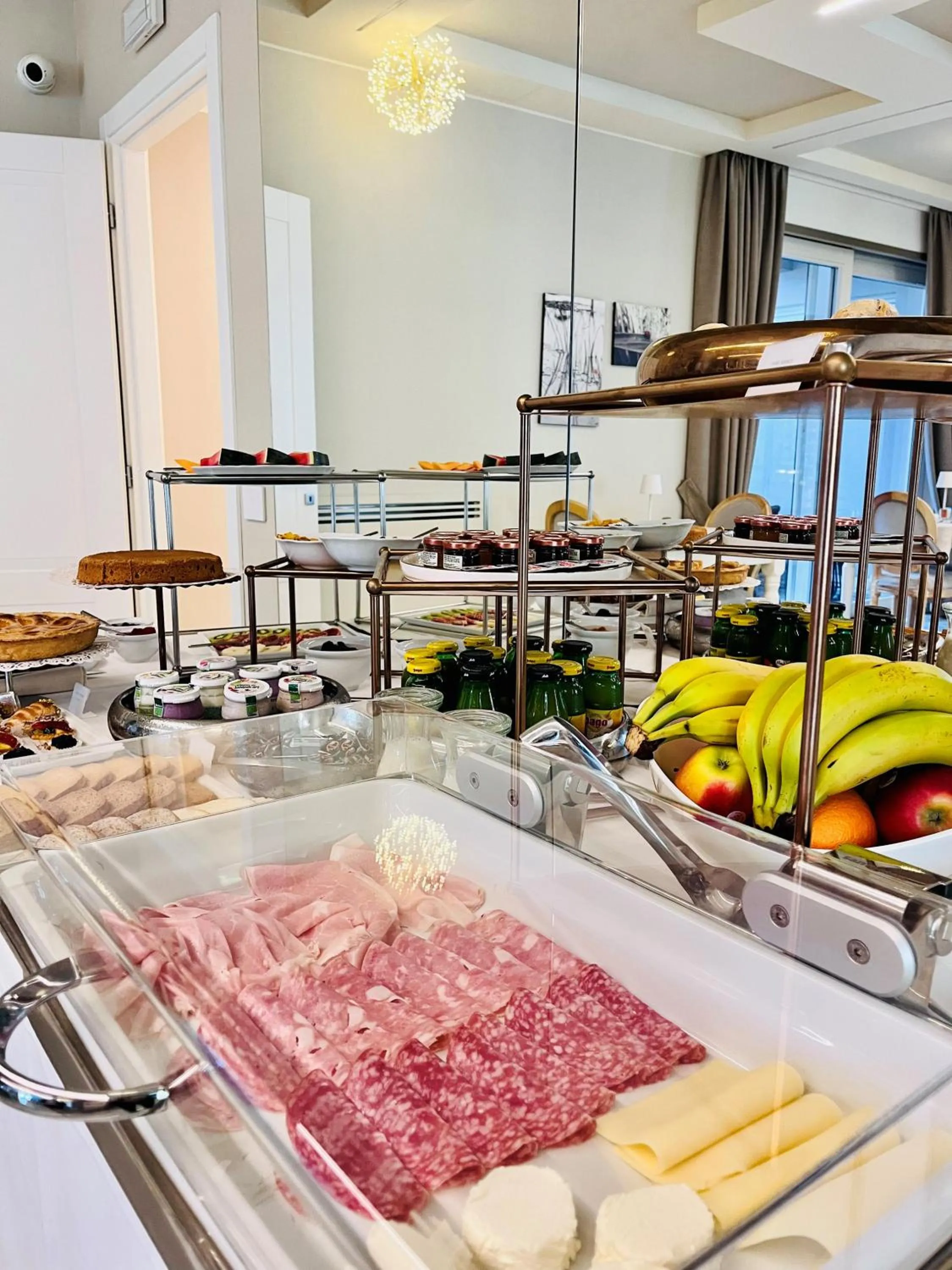 Breakfast in Villa Nonna Cicci Boutique Hotel - SPA