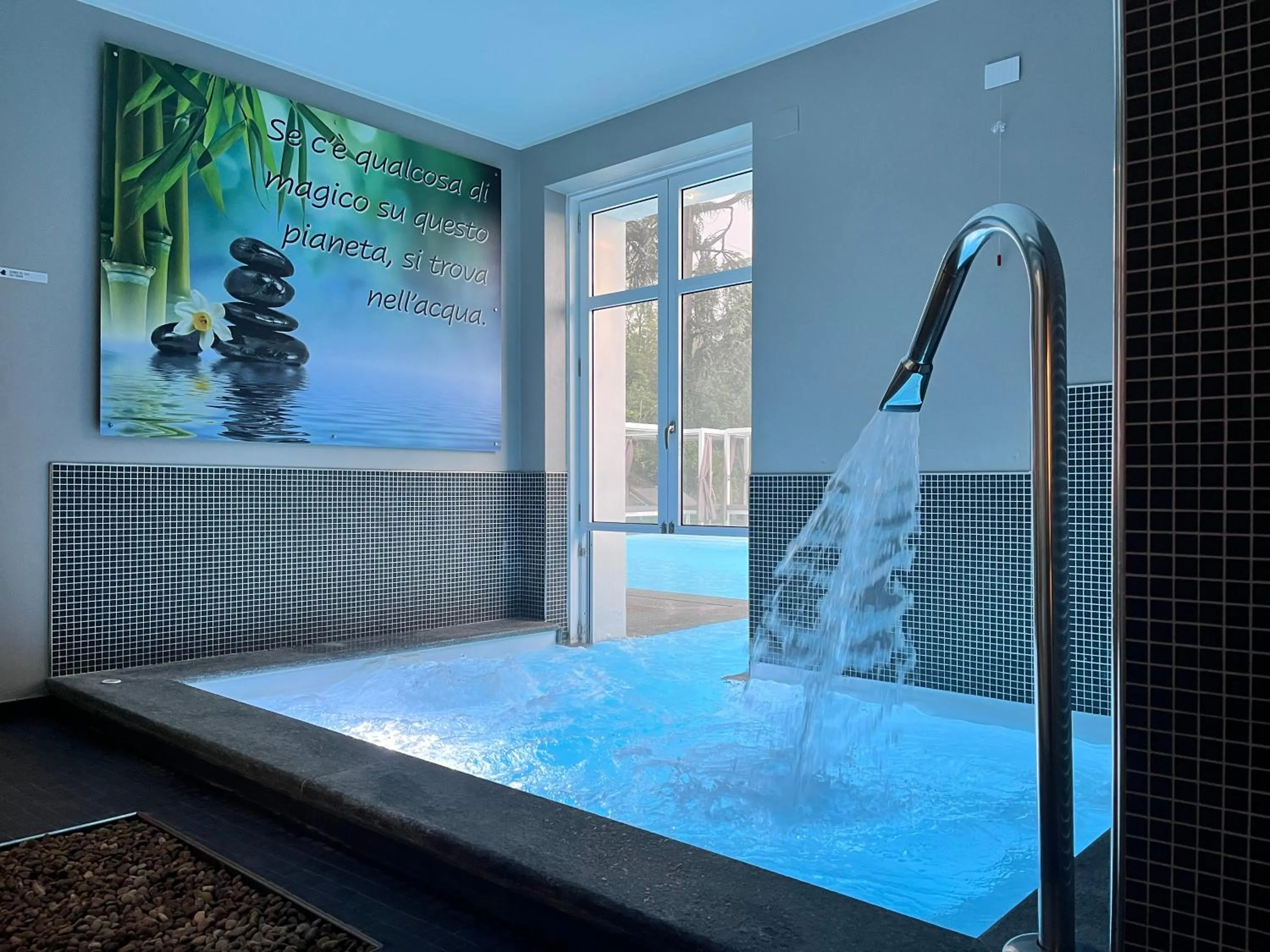 Spa and wellness centre/facilities in Villa Nonna Cicci Boutique Hotel - SPA