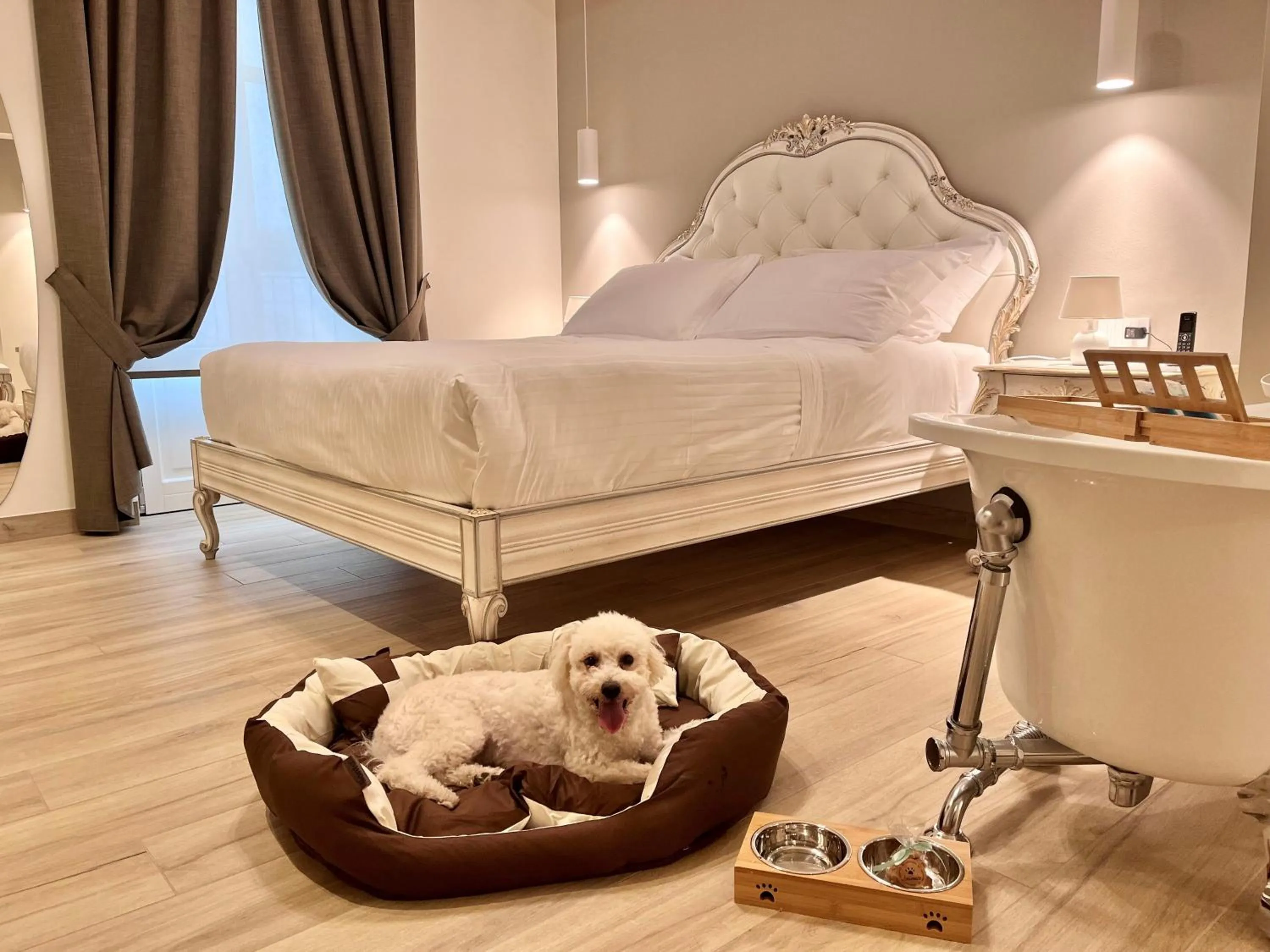 Bedroom in Villa Nonna Cicci Boutique Hotel - SPA