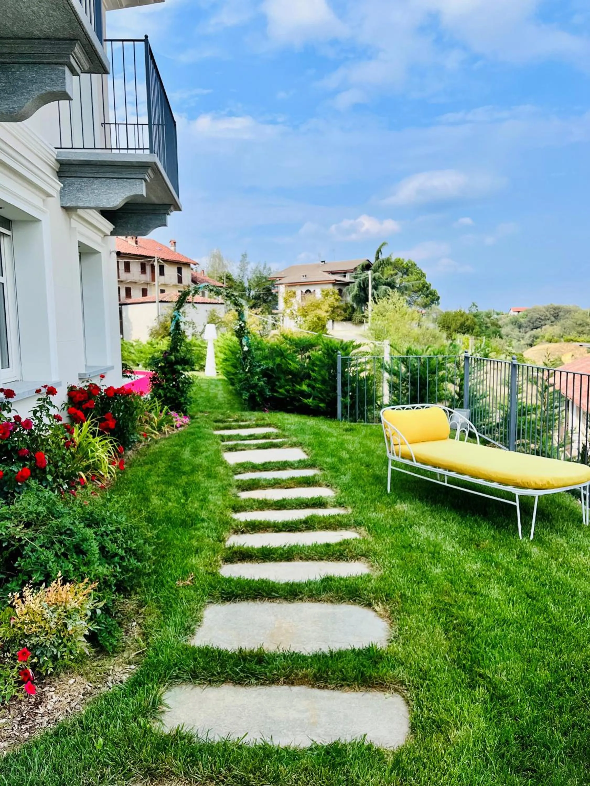 Garden view in Villa Nonna Cicci Boutique Hotel - SPA