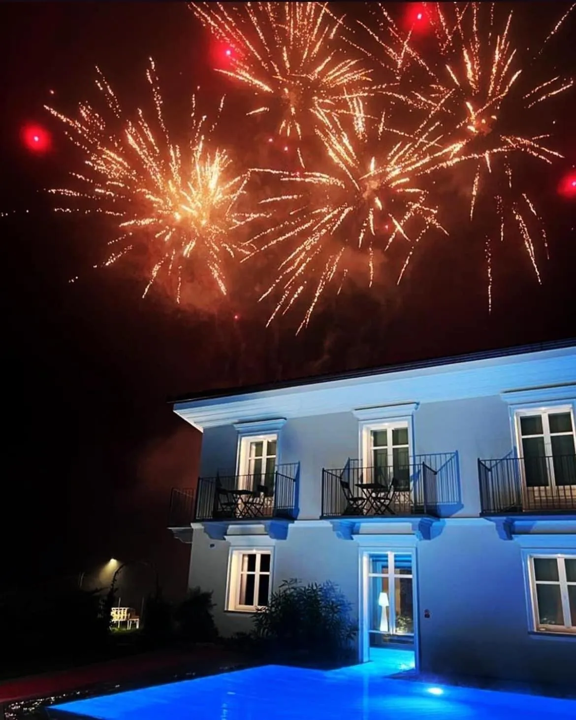 Night in Villa Nonna Cicci Boutique Hotel - SPA