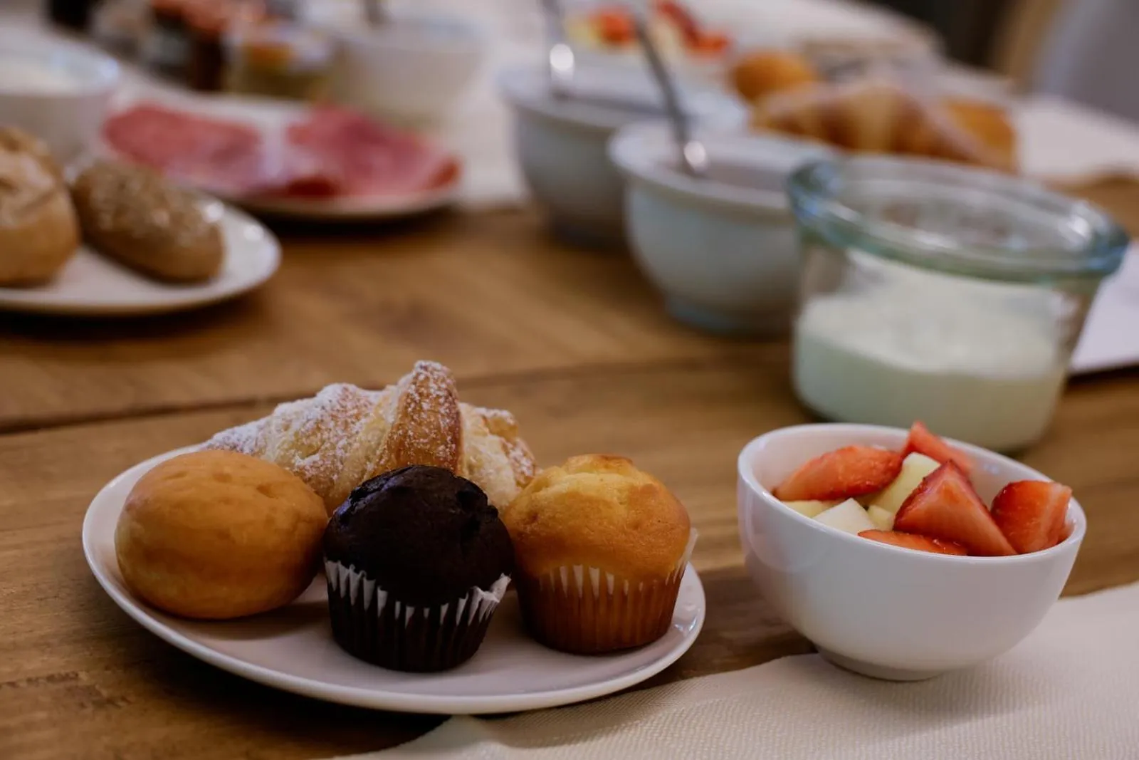 Breakfast in Villa Nonna Cicci Boutique Hotel - SPA