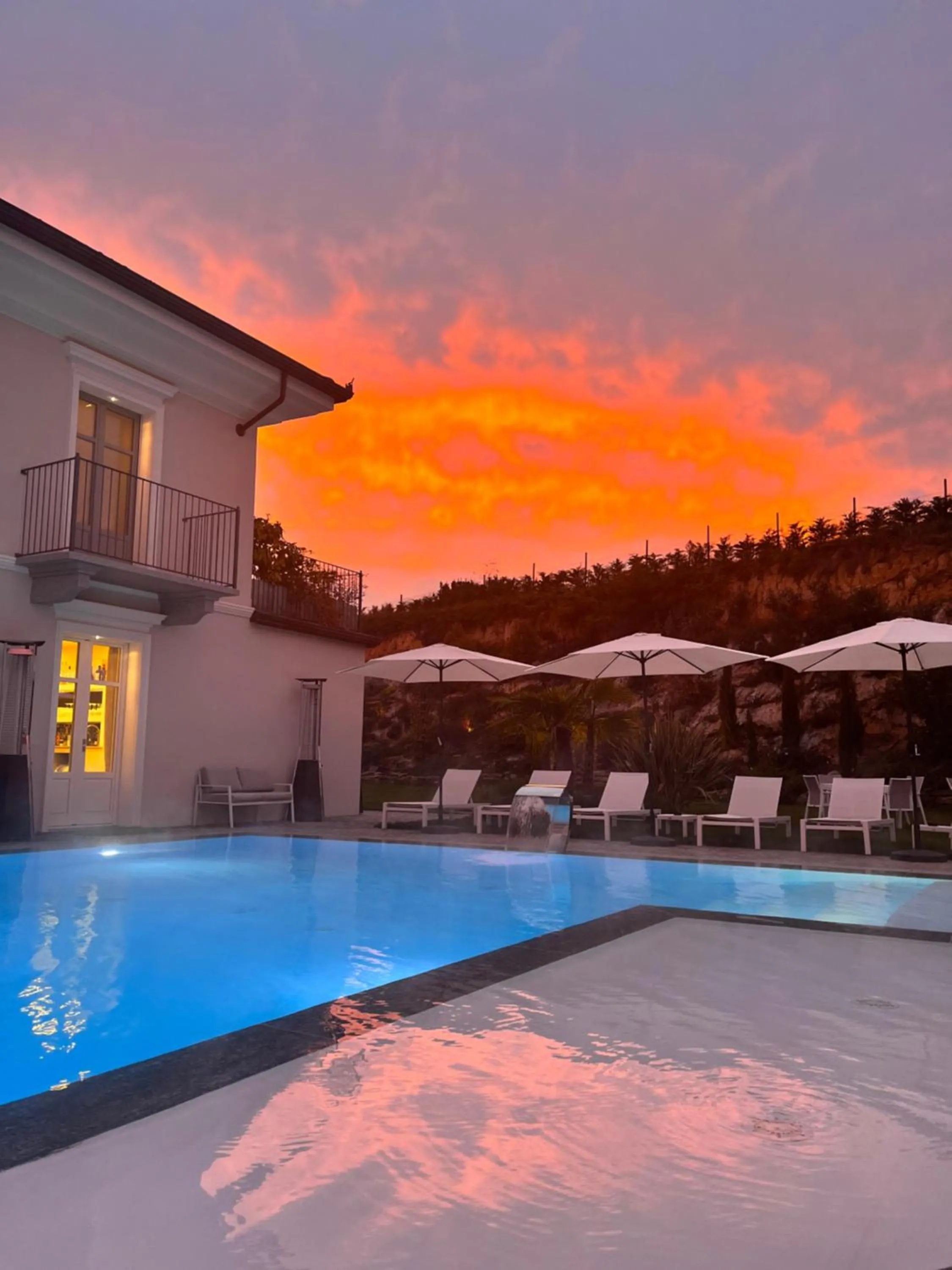 Swimming pool in Villa Nonna Cicci Boutique Hotel - SPA